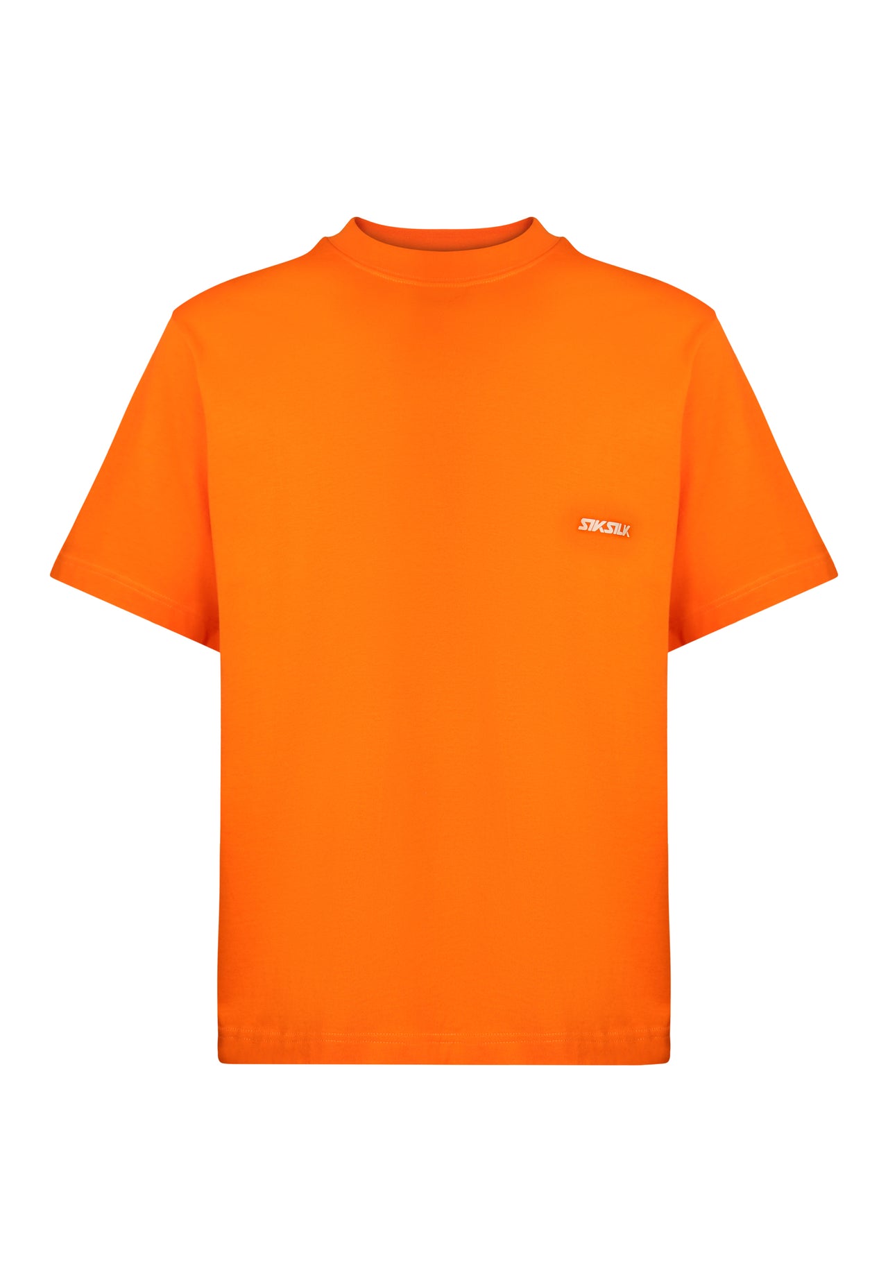 Orange Graphic T-Shirt (5)