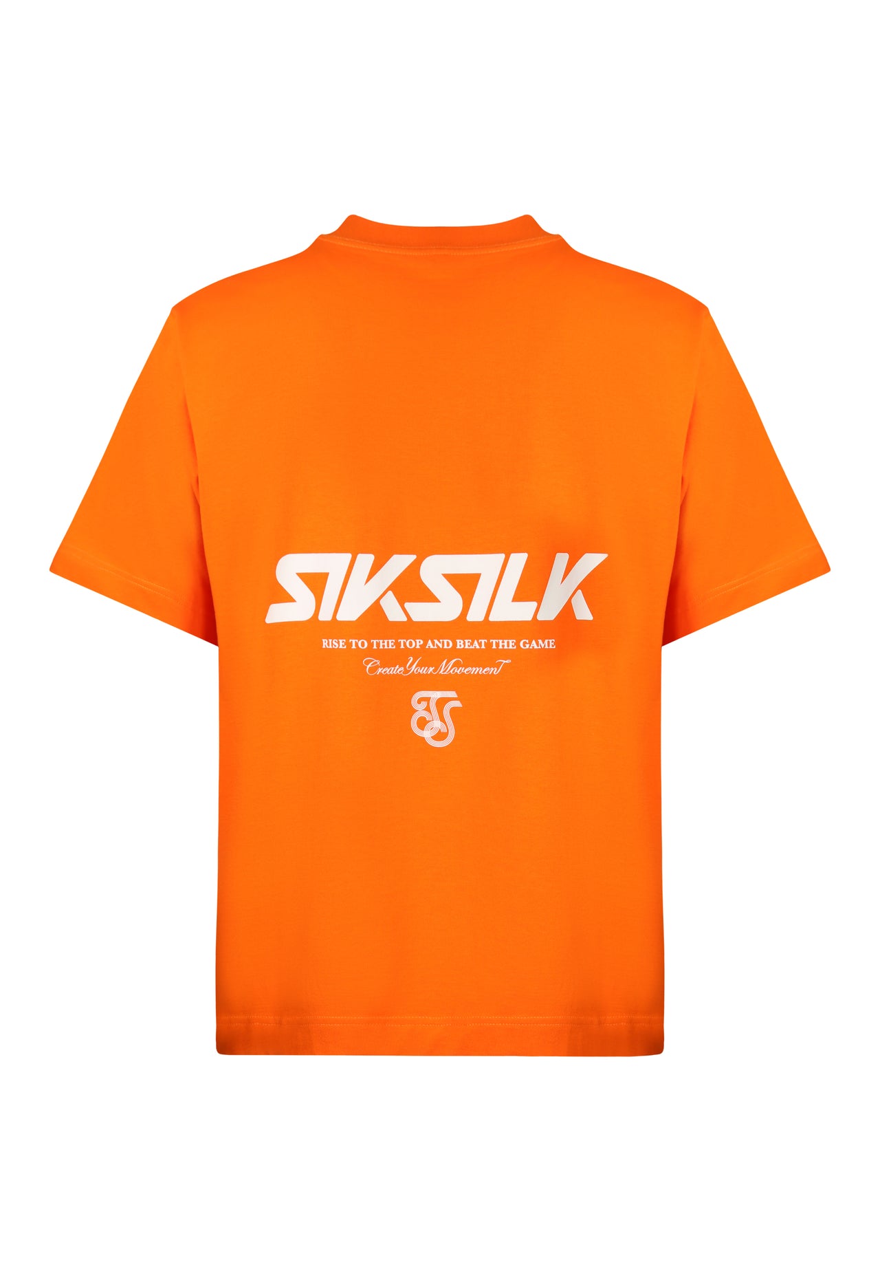 Orange Graphic T-Shirt (6)