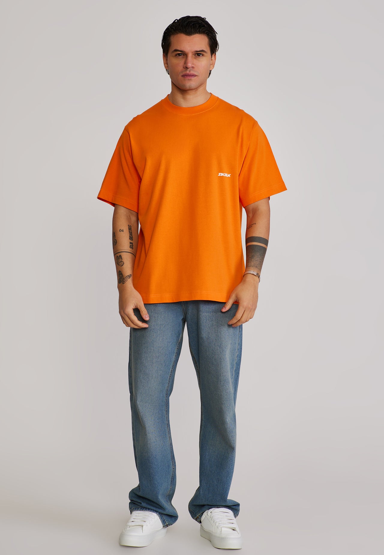 Orange Graphic T-Shirt (3)