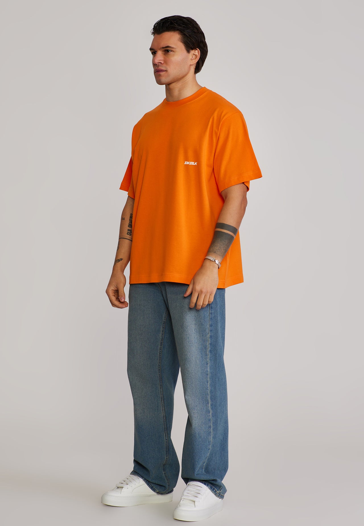 Orange Graphic T-Shirt (4)