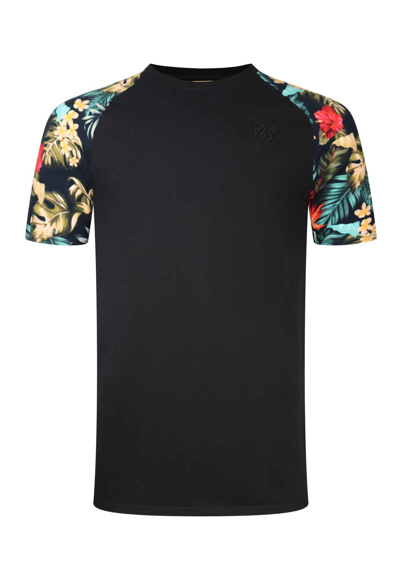 Black Raglan T-Shirt (5)