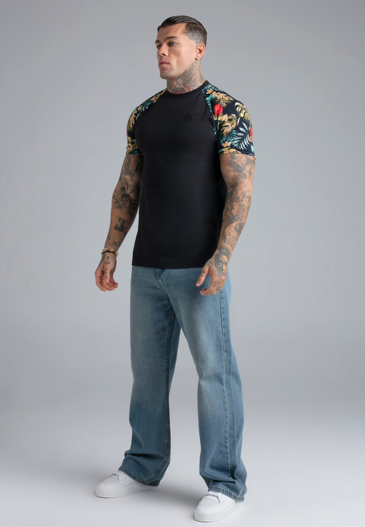 Black Raglan T-Shirt (3)