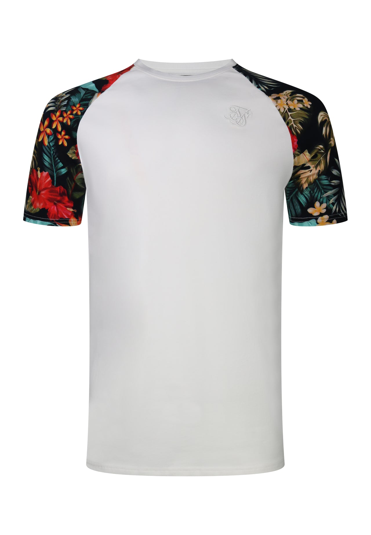 White Raglan T-Shirt (5)