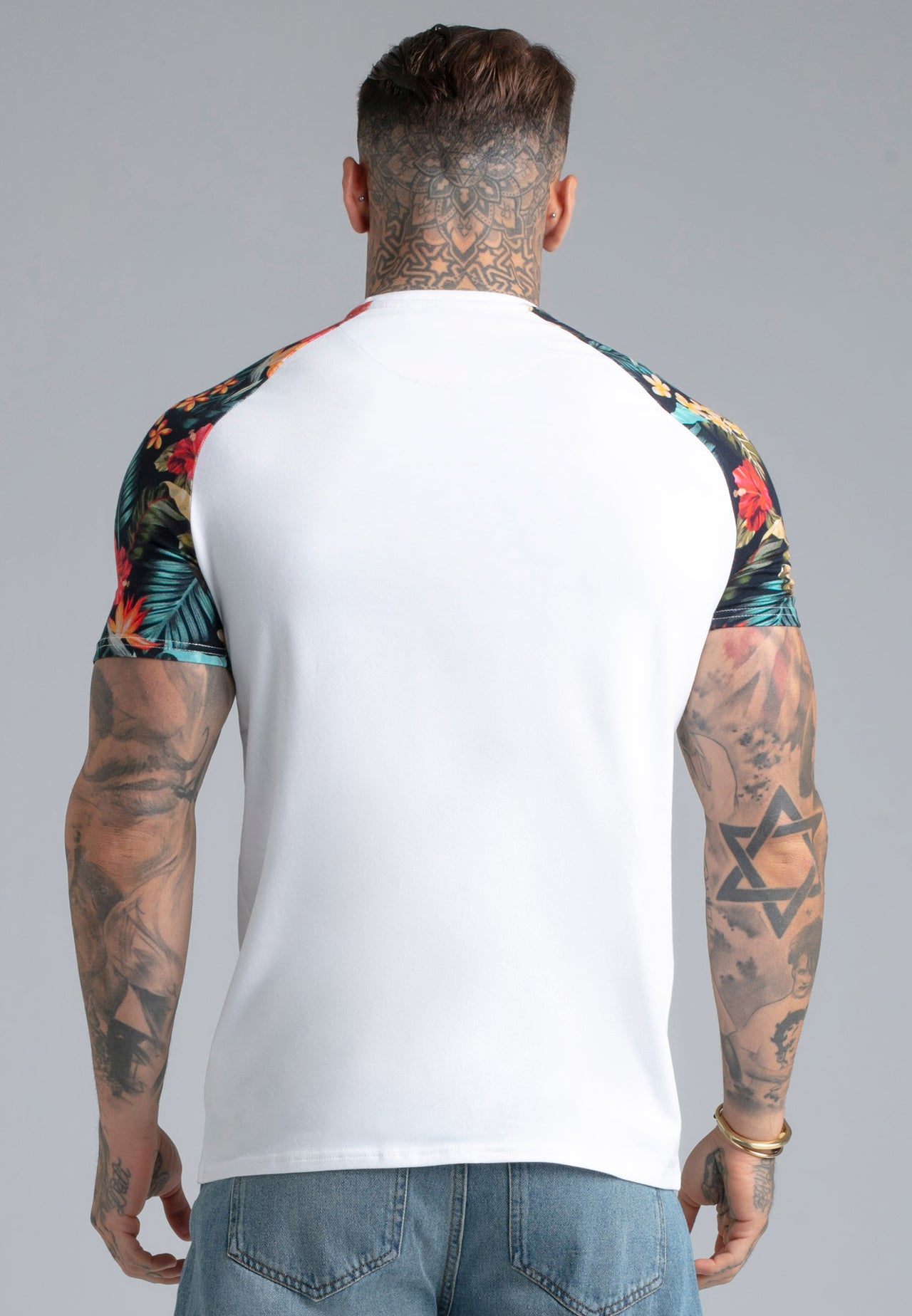 White Raglan T-Shirt (4)