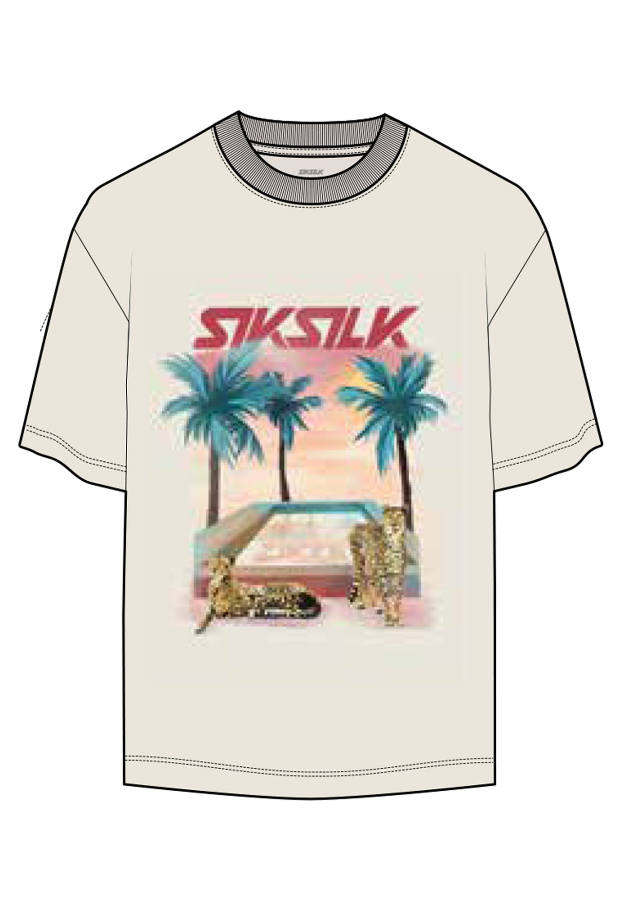 Ecru Graphic T-Shirt