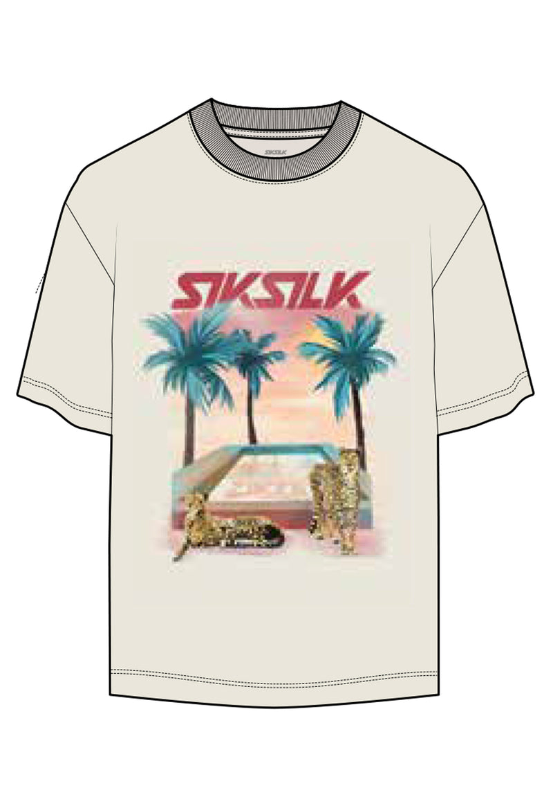 Ecru Graphic T-Shirt
