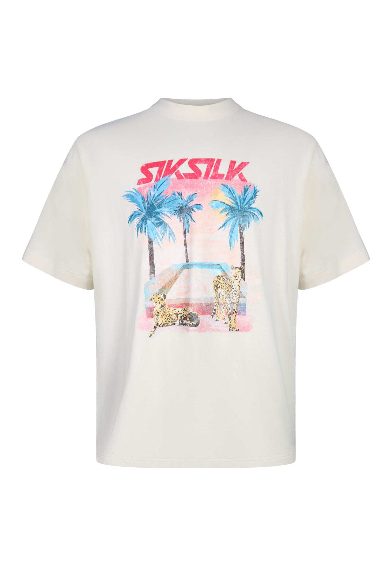 Ecru Graphic T-Shirt (5)