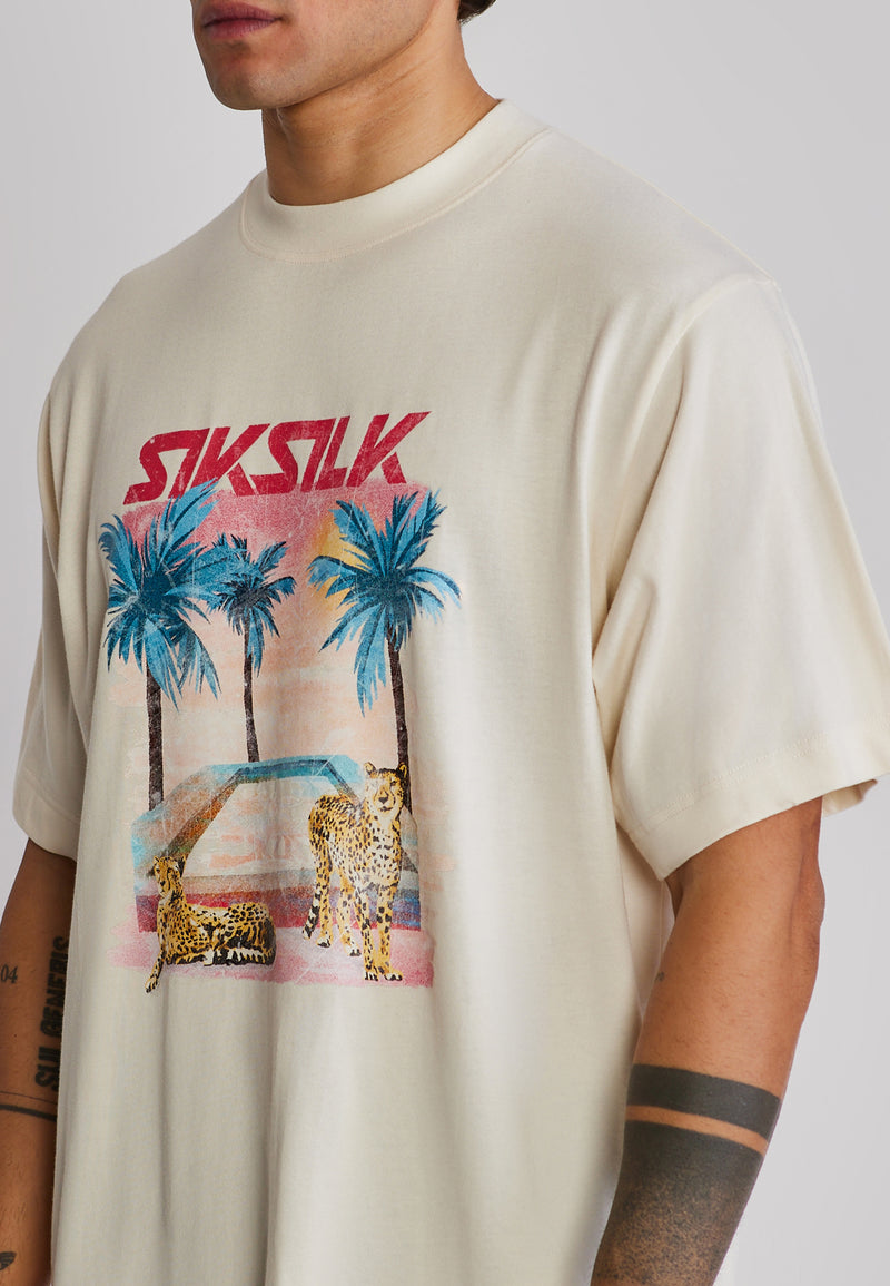 Ecru Graphic T-Shirt (1)