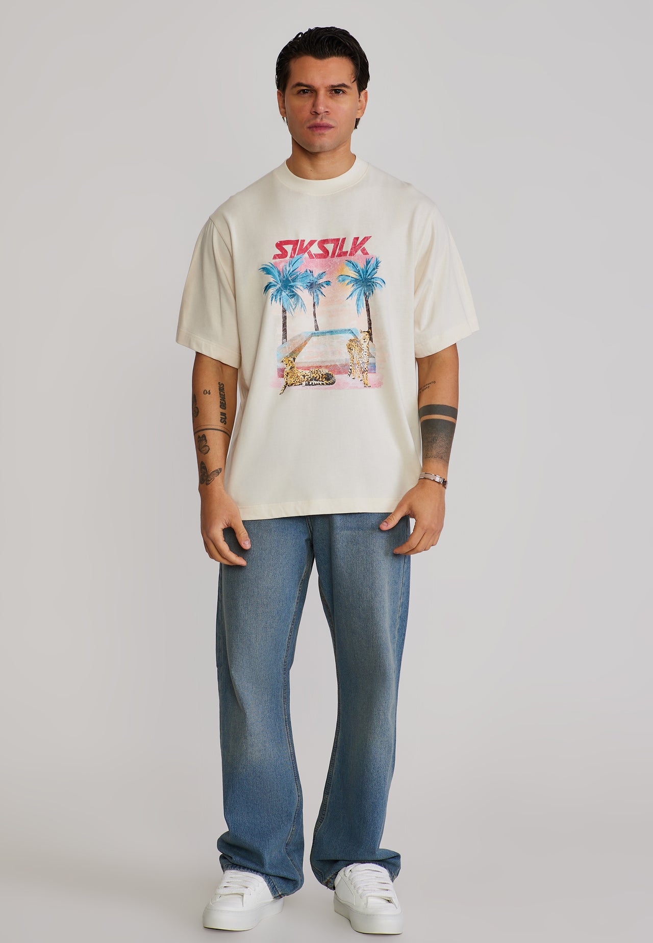 Ecru Graphic T-Shirt (2)