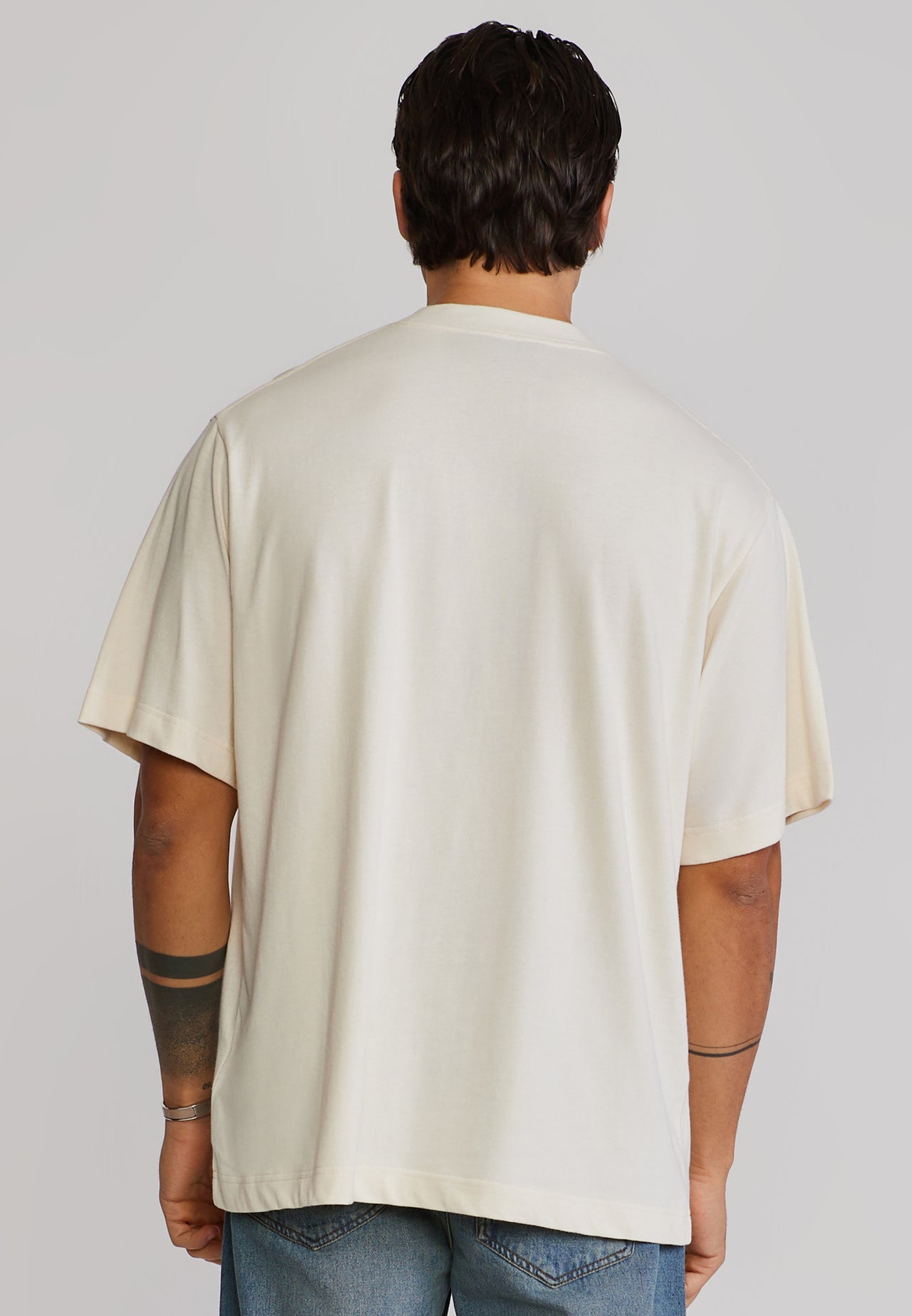 Ecru Graphic T-Shirt (4)