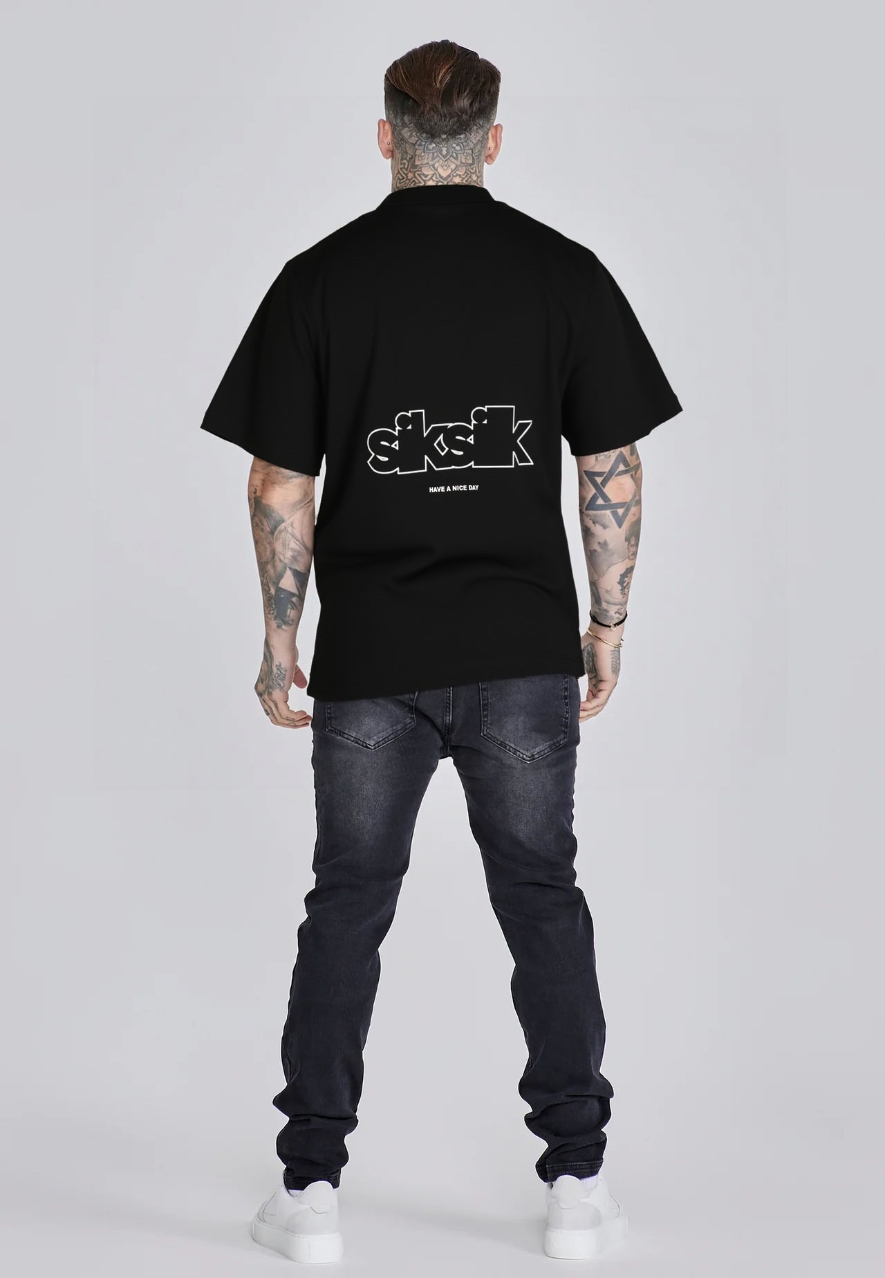 Black Graphic T-Shirt (5)