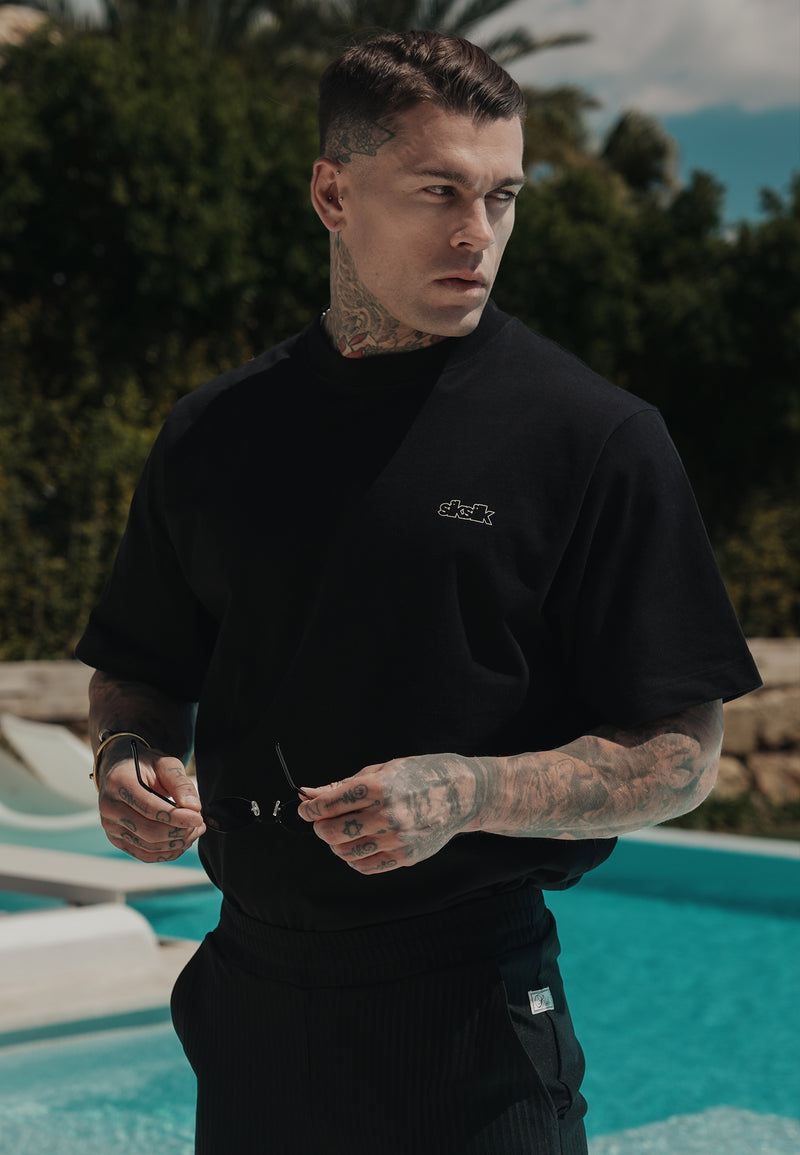 Black Graphic T-Shirt