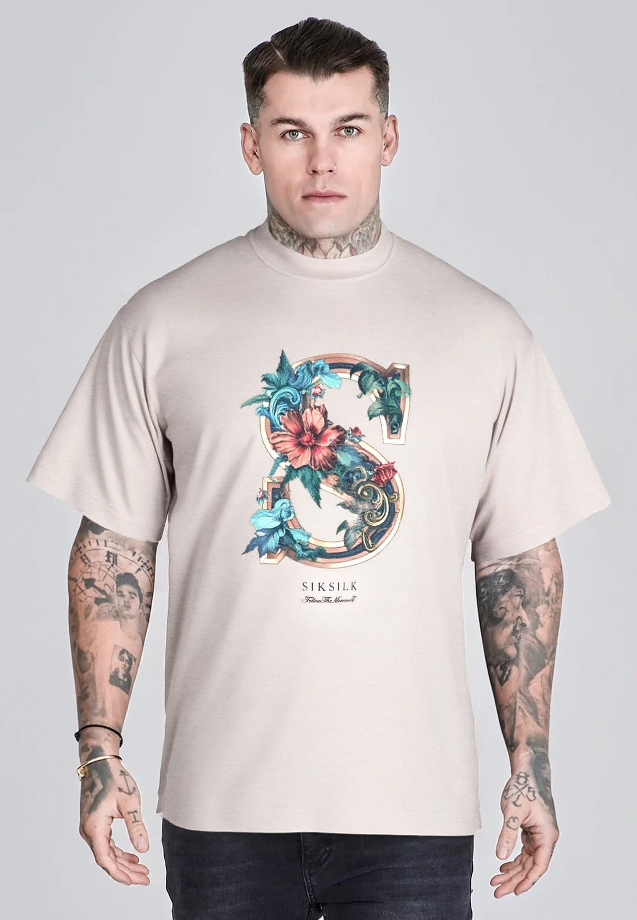 Ecru Graphic T-Shirt