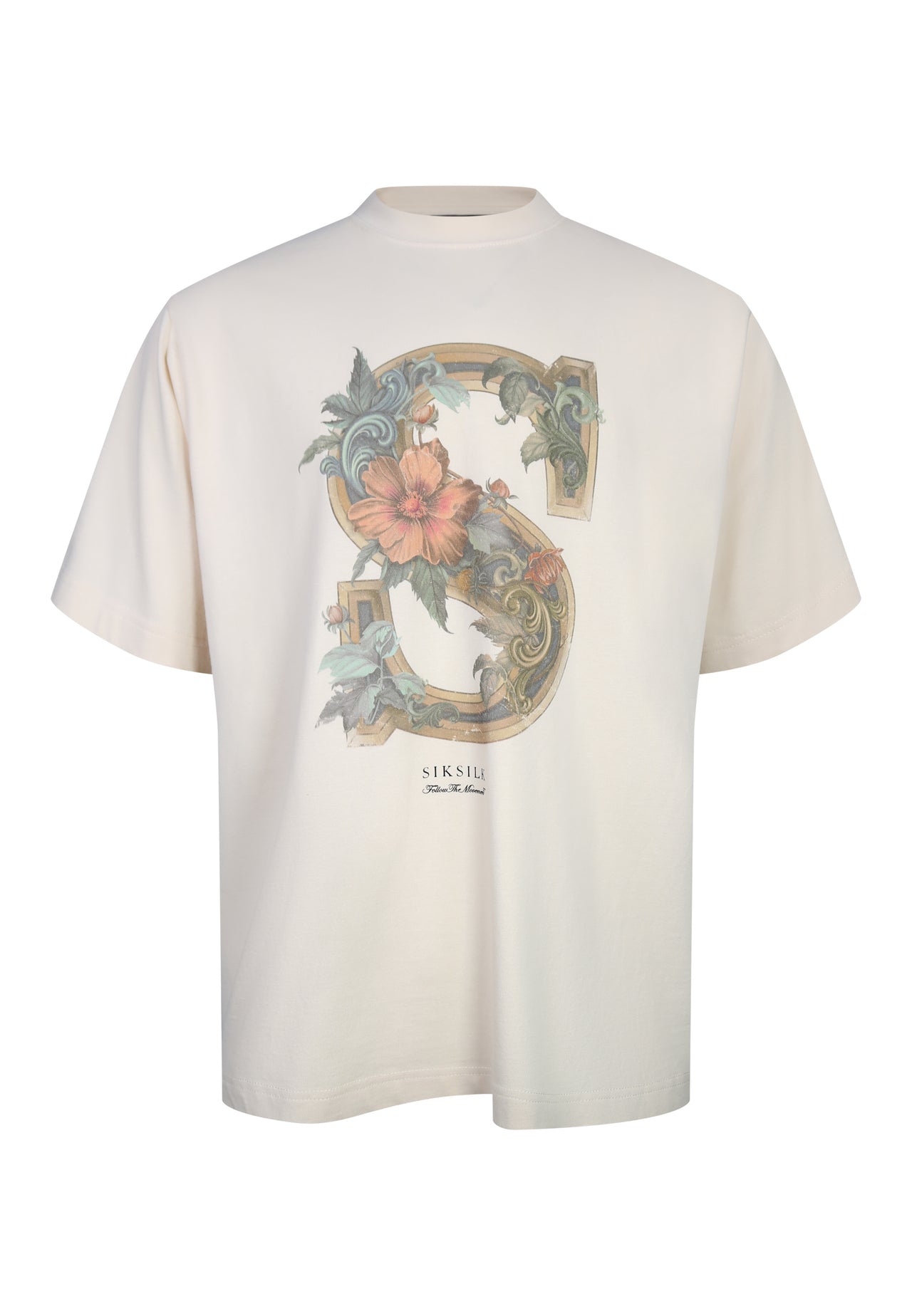 Ecru Graphic T-Shirt (5)