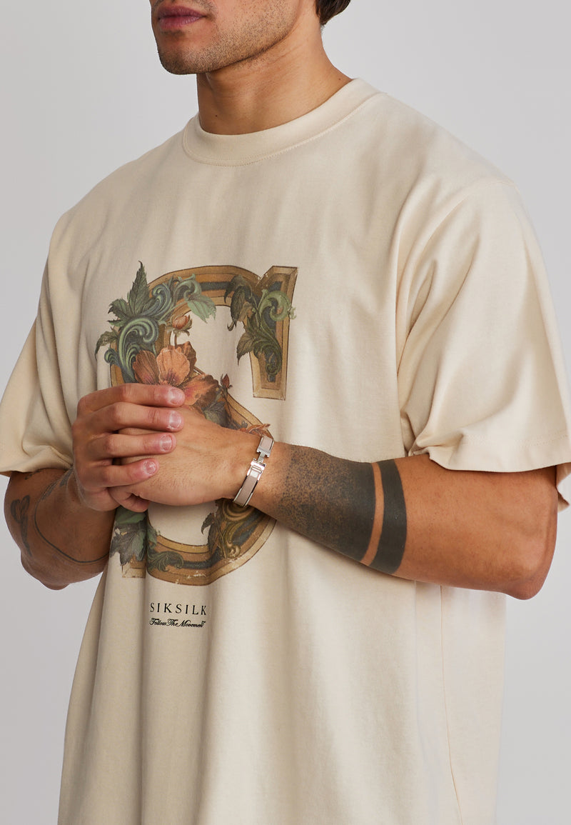 Ecru Graphic T-Shirt (1)