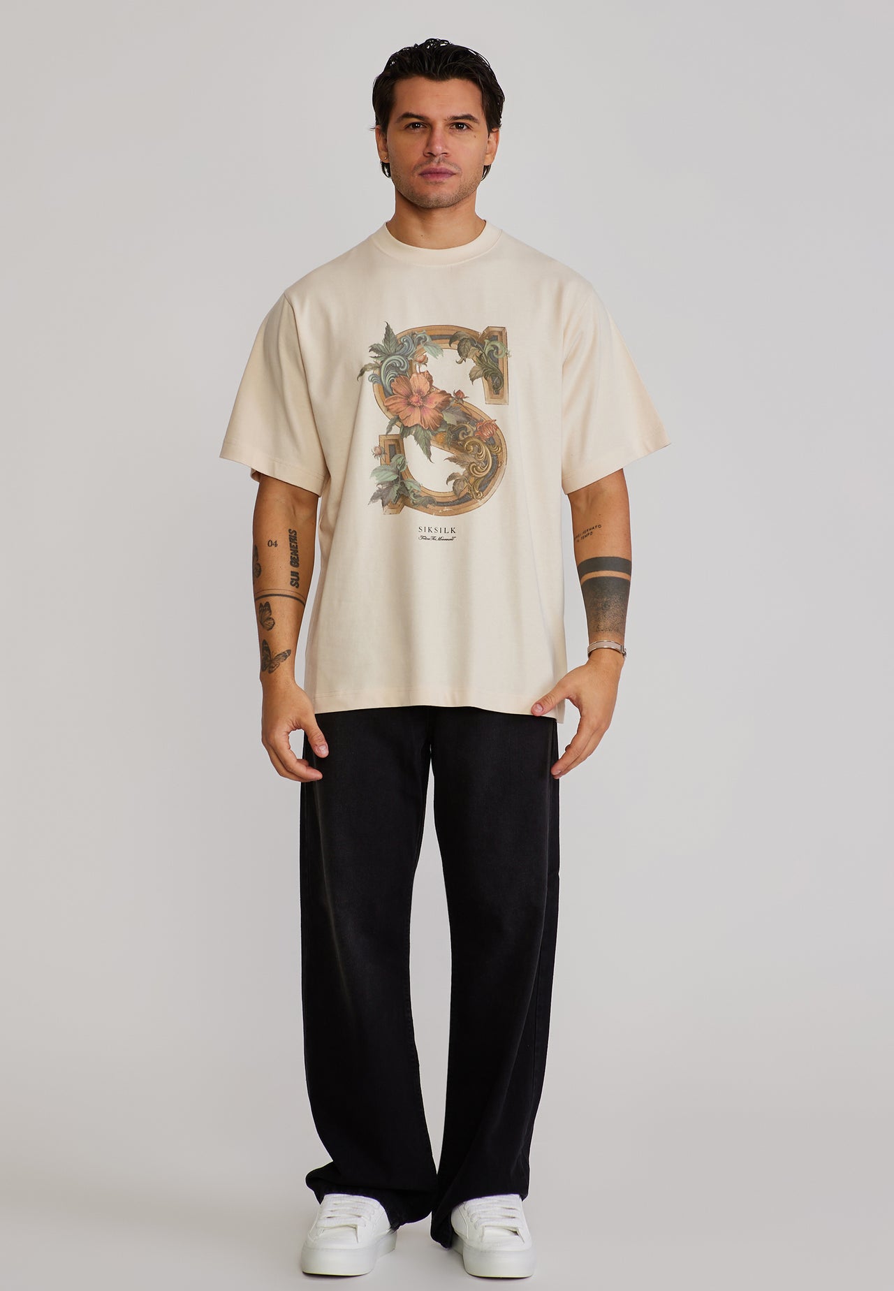 Ecru Graphic T-Shirt (2)