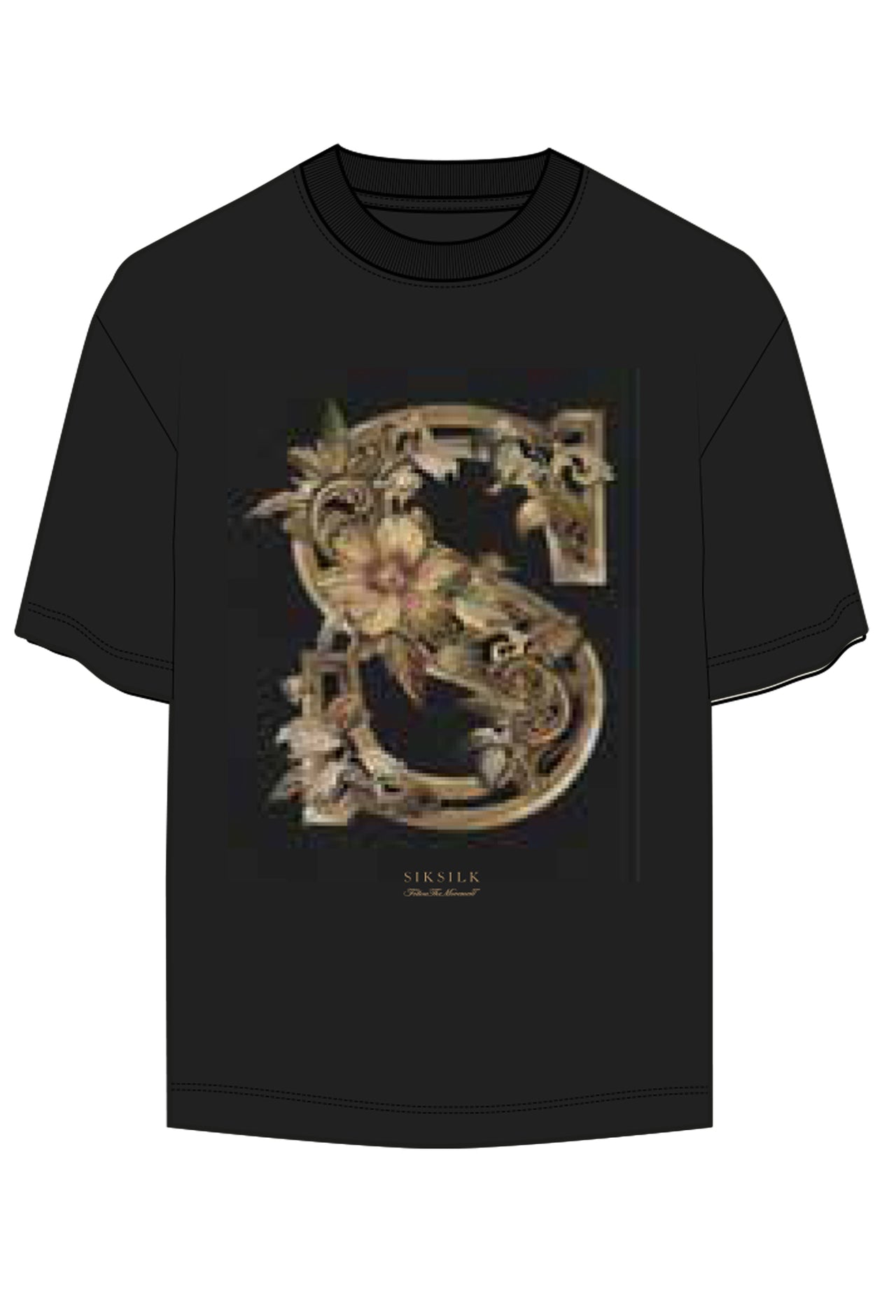 Black Graphic T-Shirt