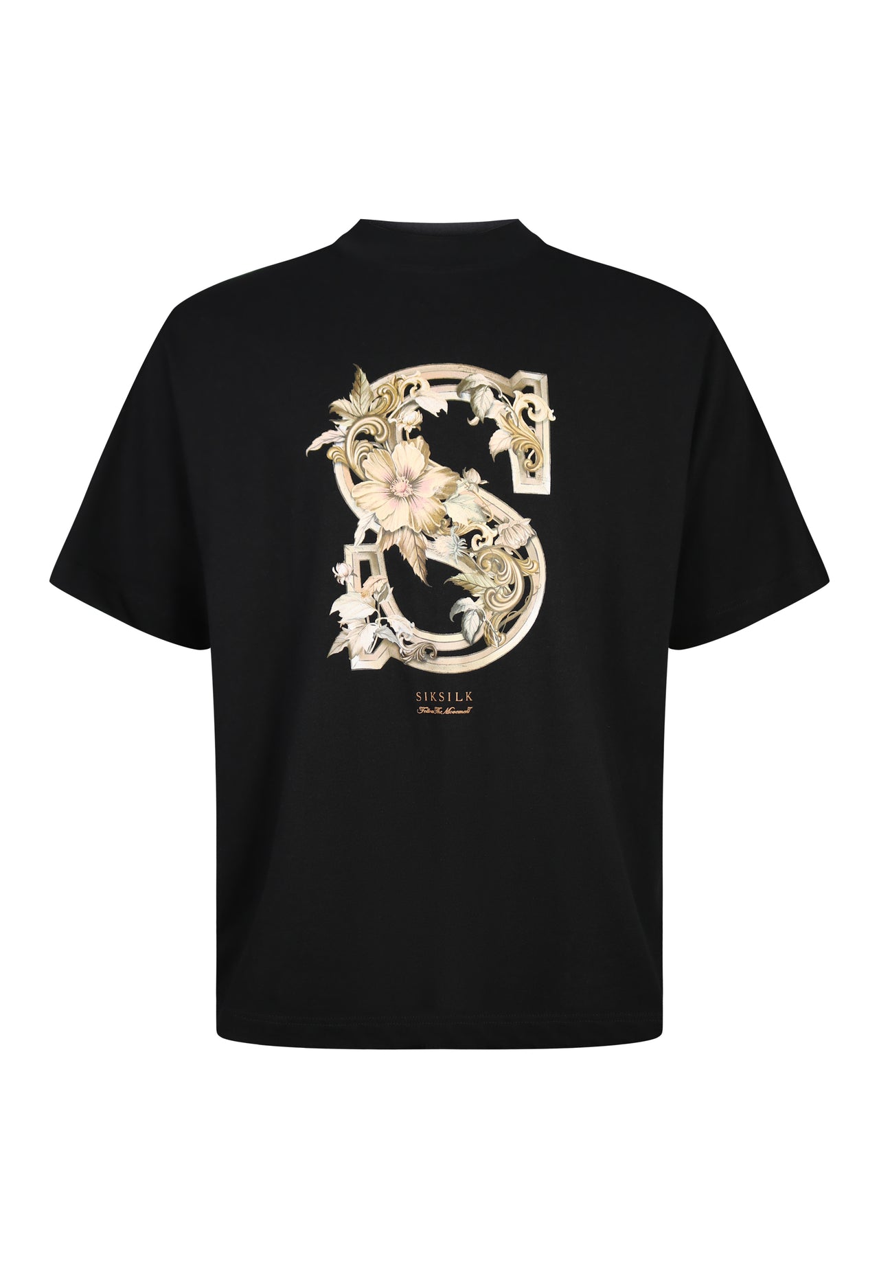 Black Graphic T-Shirt (5)