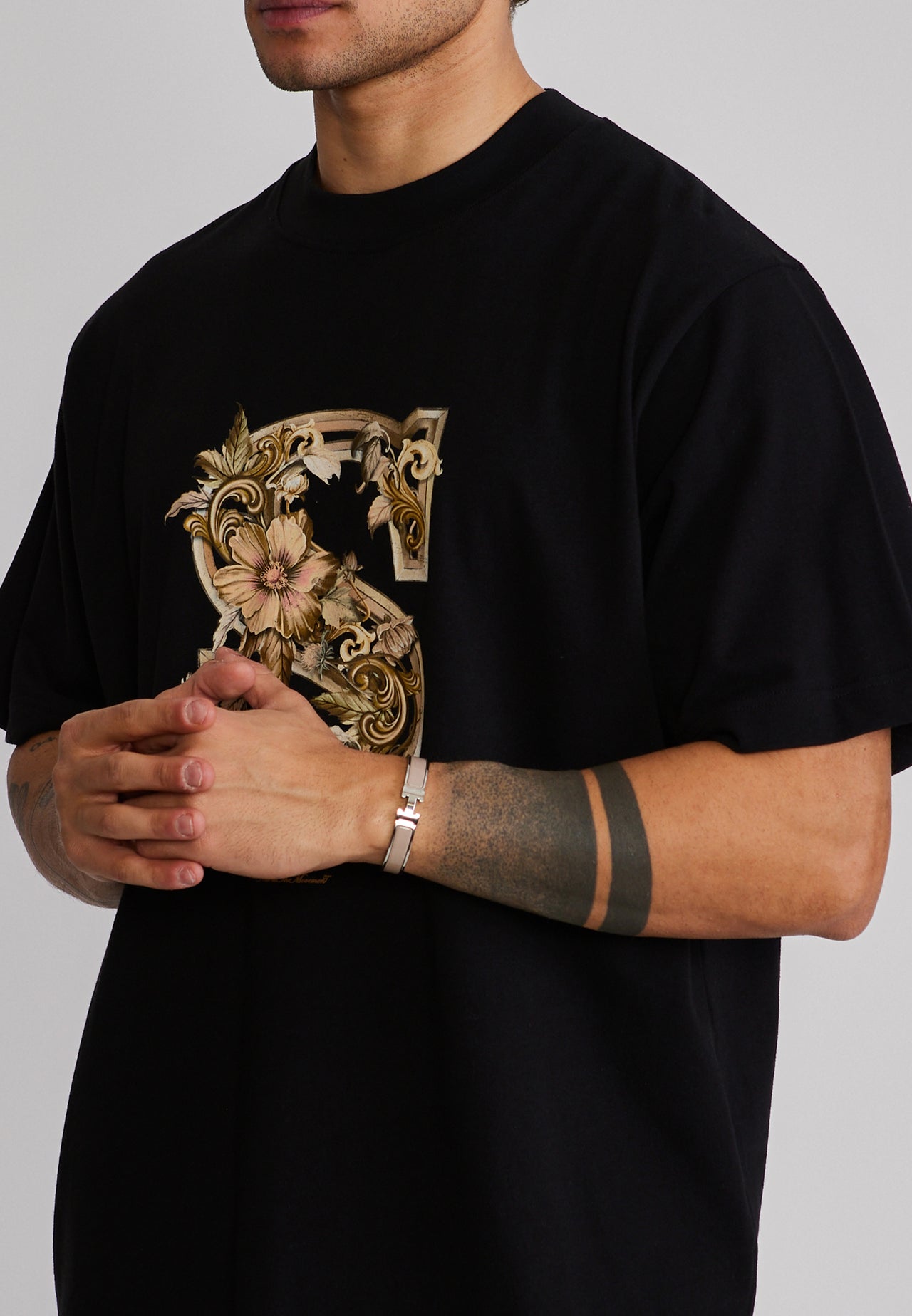 Black Graphic T-Shirt (1)