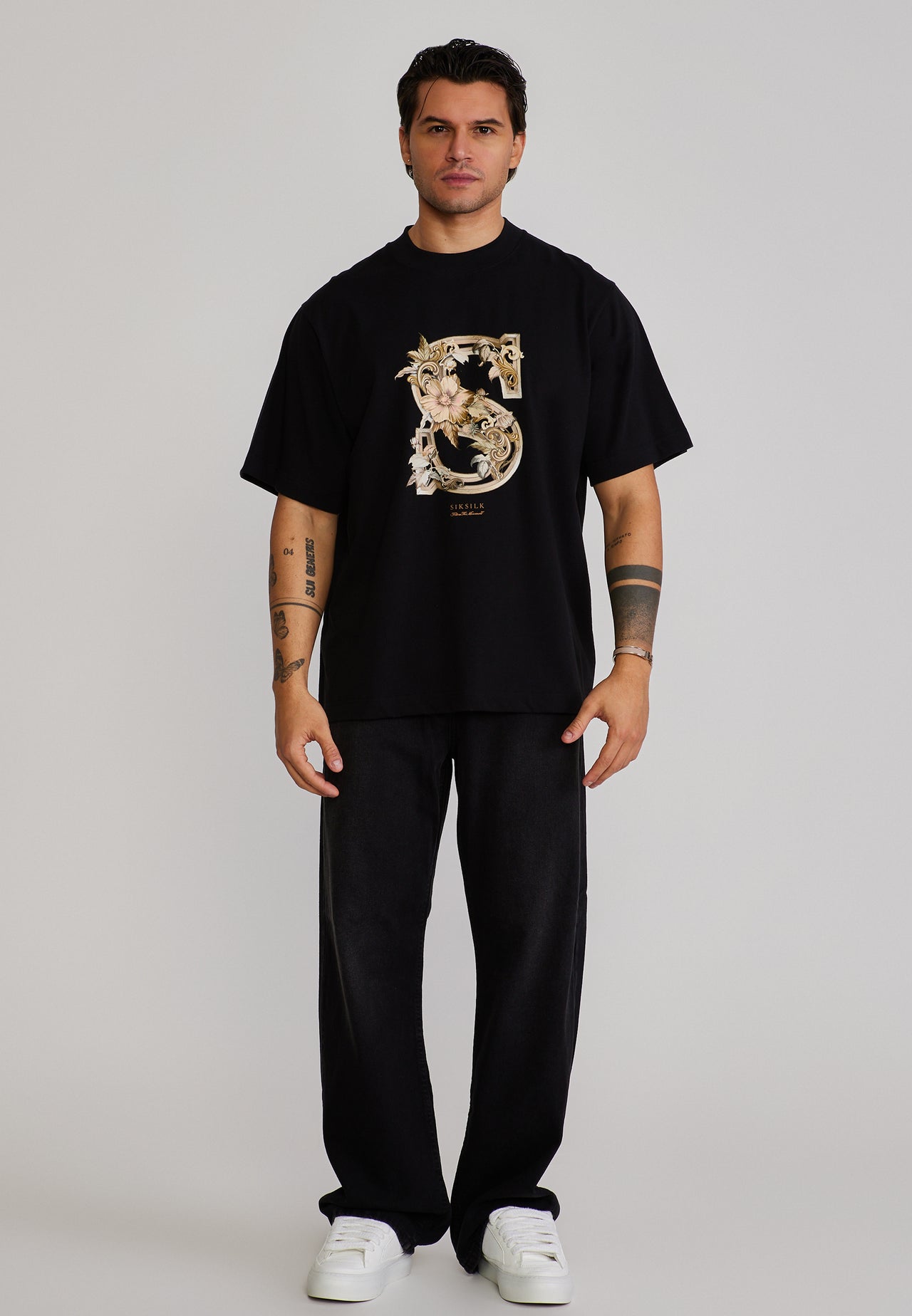 Black Graphic T-Shirt (2)