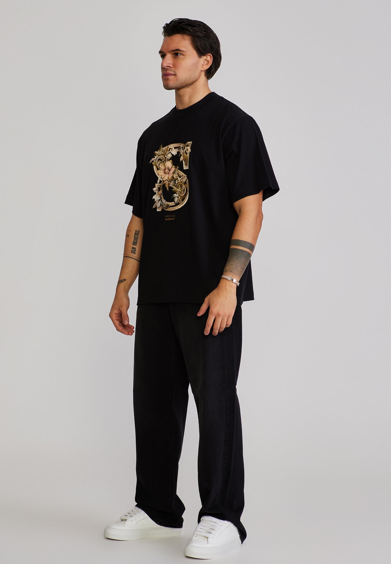 Black Graphic T-Shirt (3)