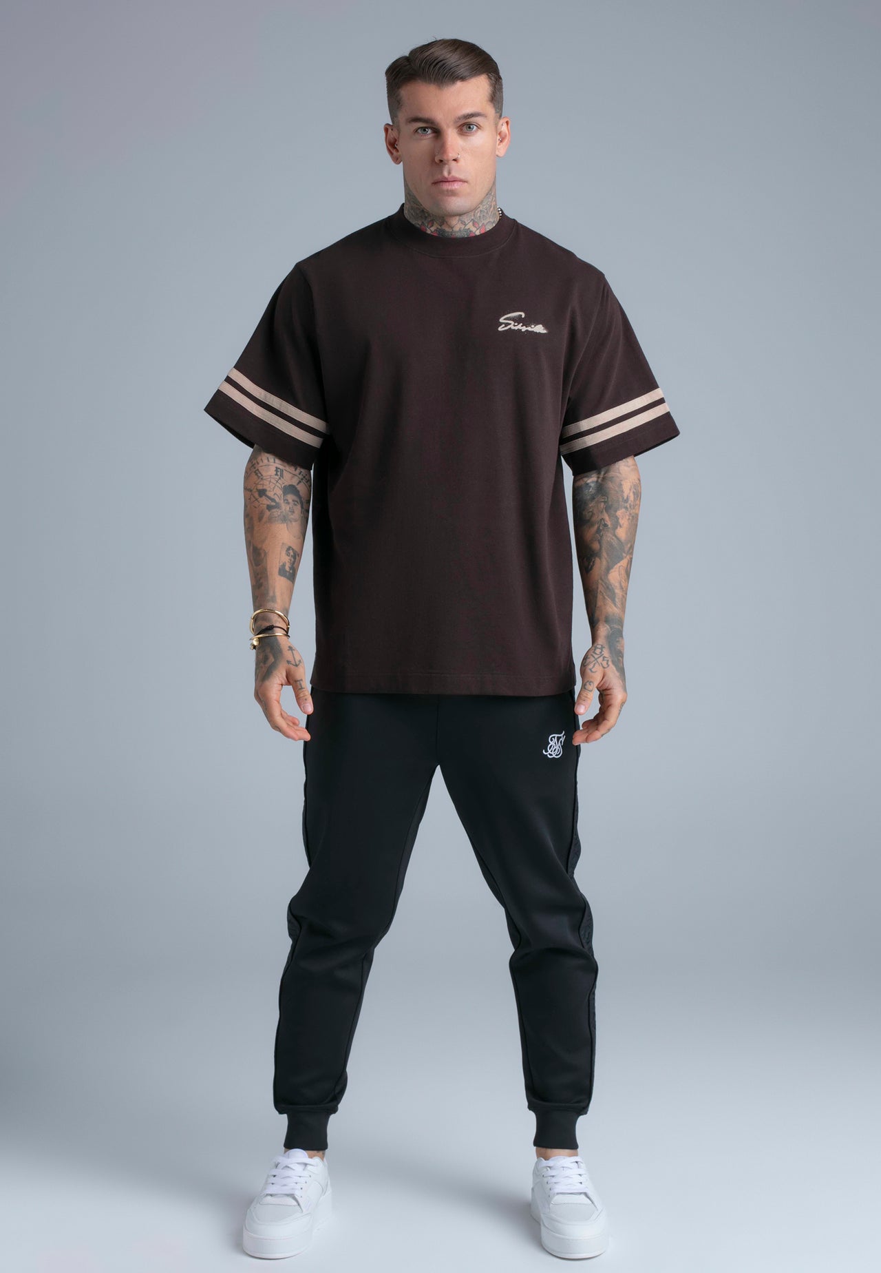Brown Script T-Shirt (3)