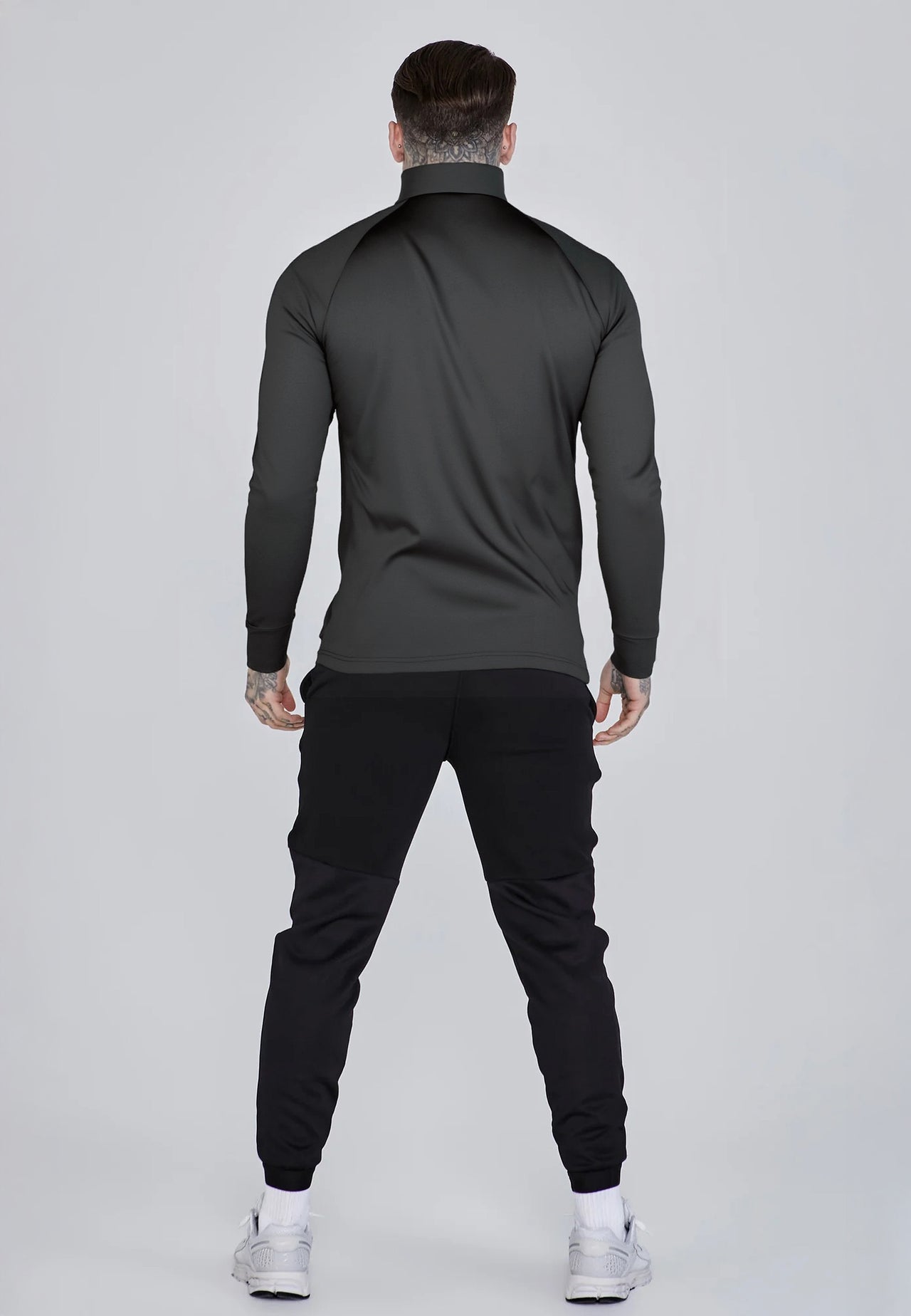 Black Quarter Zip Top (4)