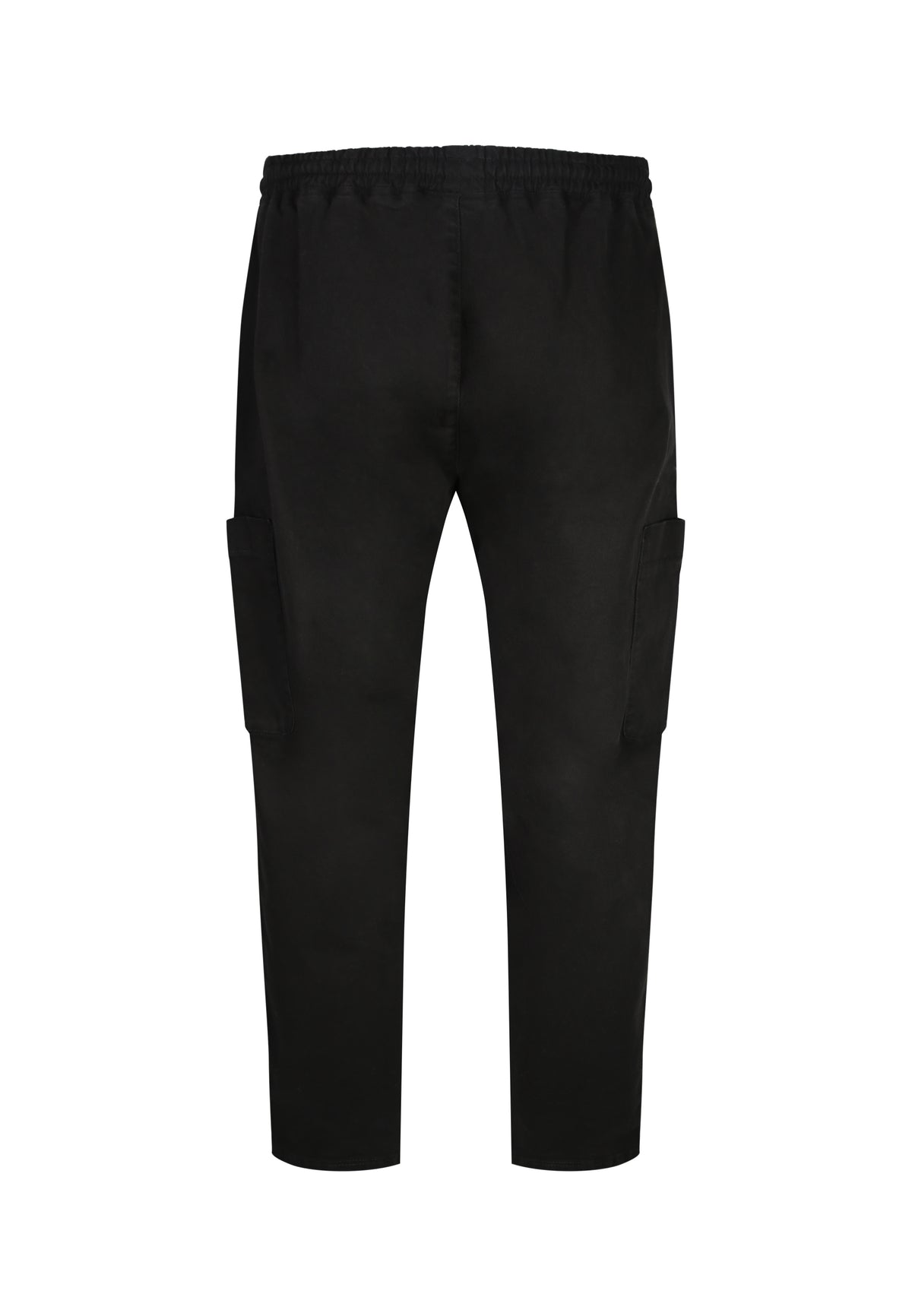 Black Loose Fit Cargos (6)