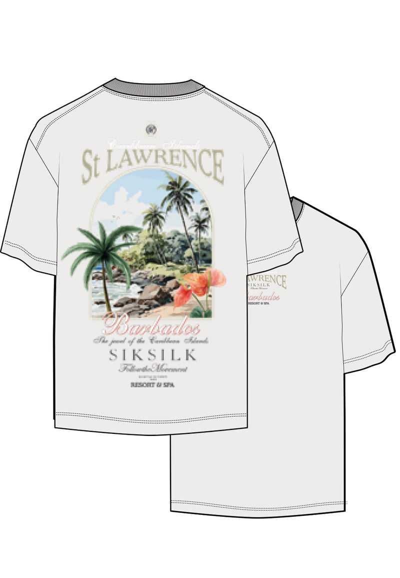 Ecru Graphic T-Shirt