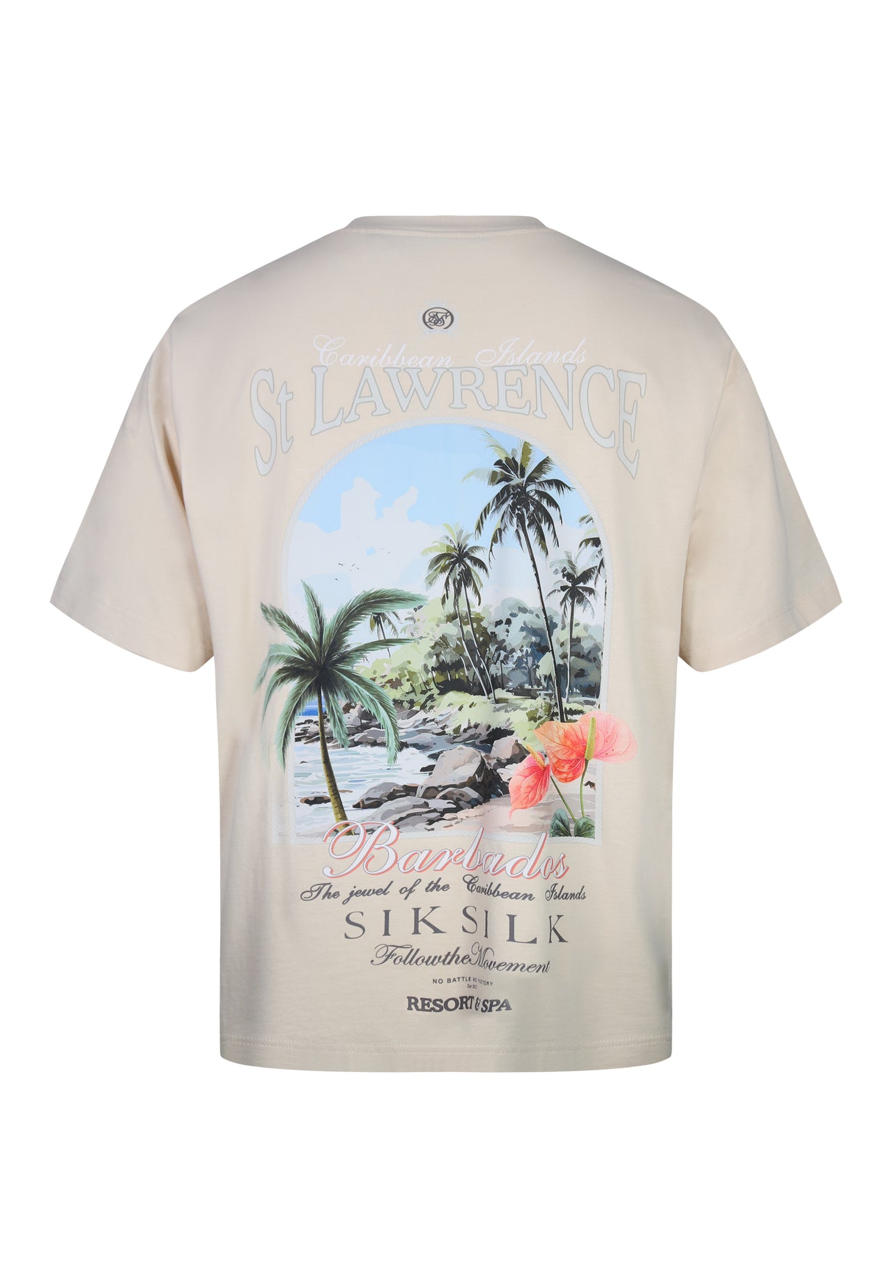 Ecru Graphic T-Shirt (6)