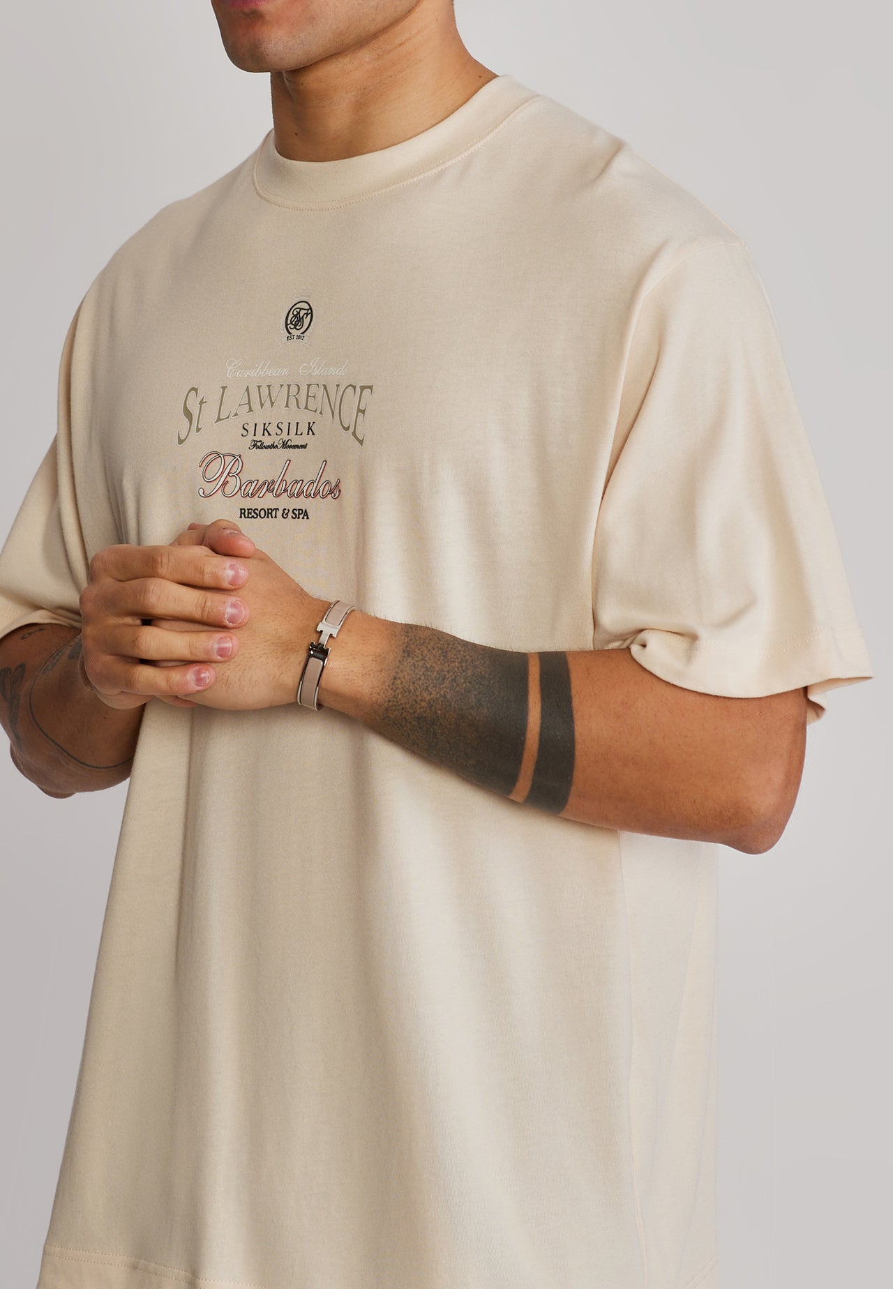 Ecru Graphic T-Shirt (3)