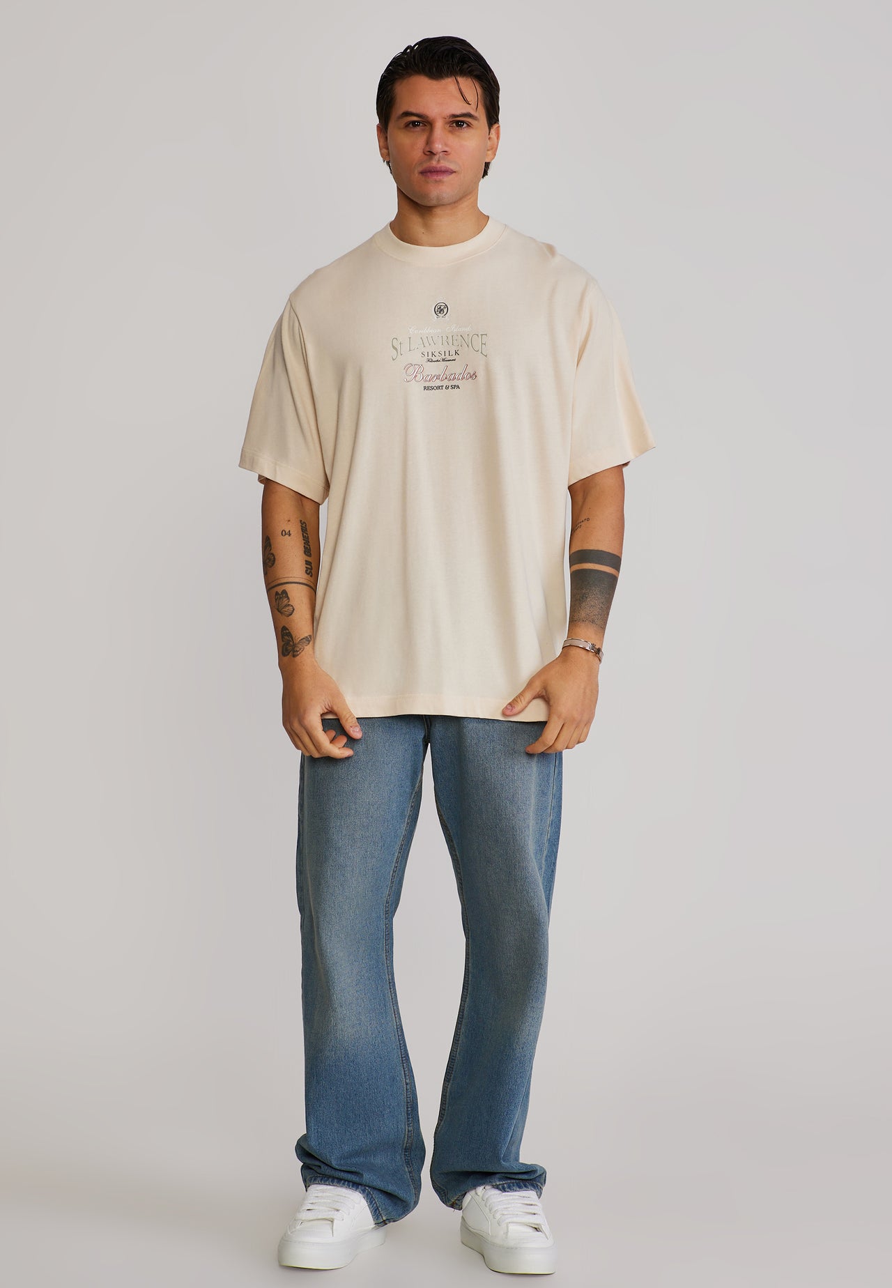 Ecru Graphic T-Shirt (2)