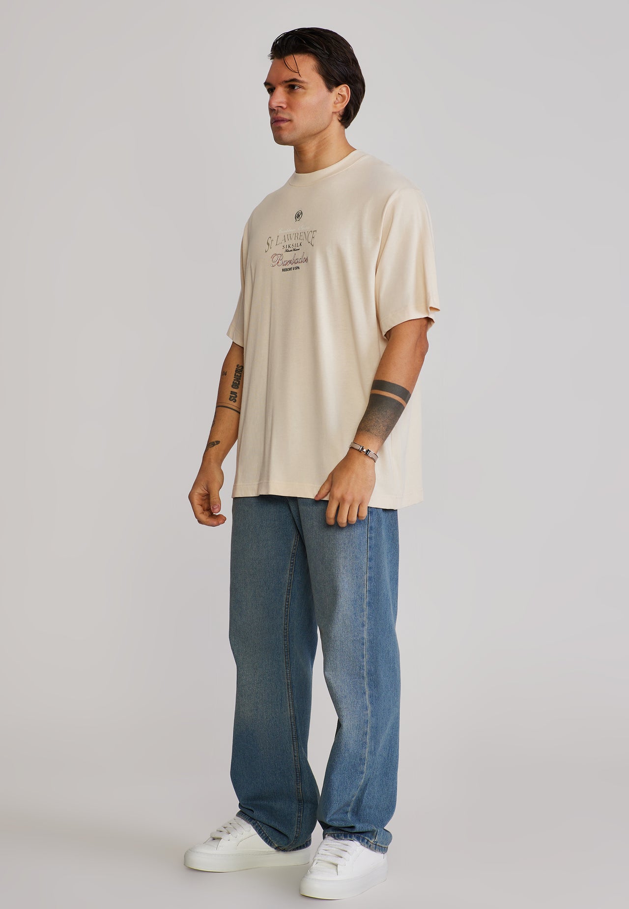 Ecru Graphic T-Shirt (4)