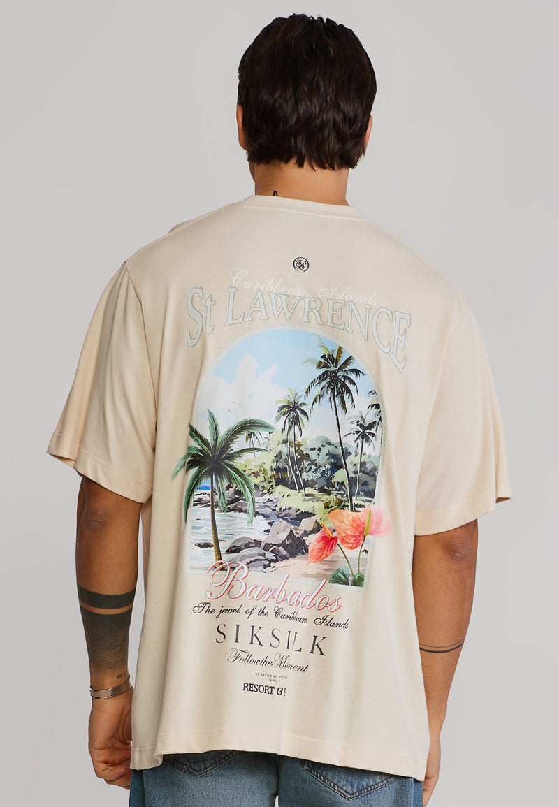 Ecru Graphic T-Shirt (1)