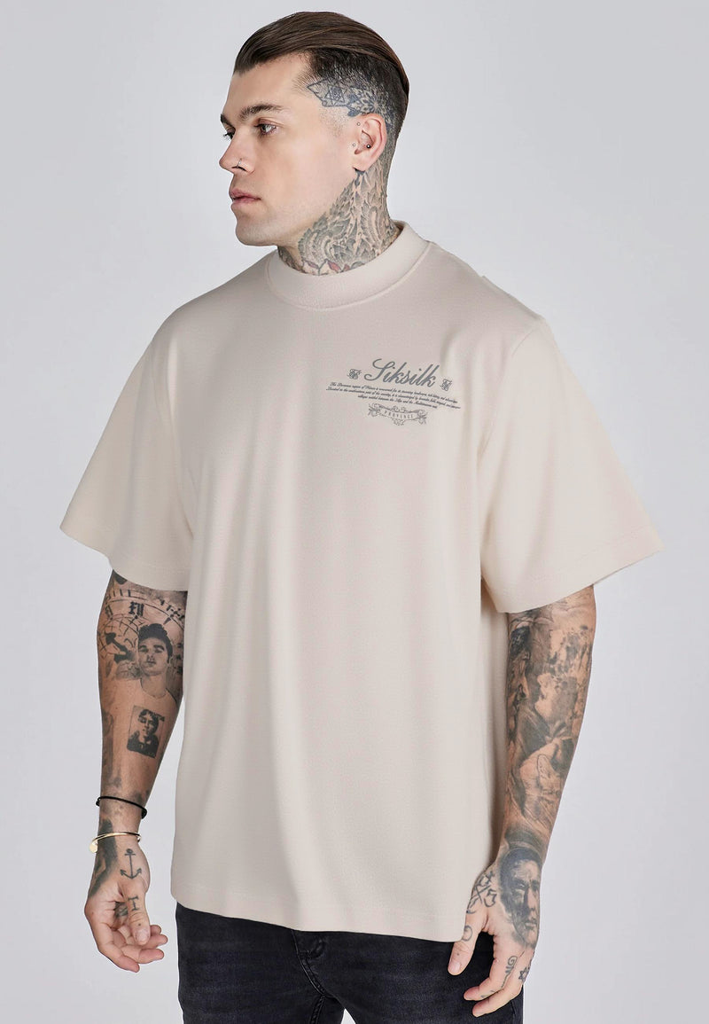 Ecru Graphic T-Shirt