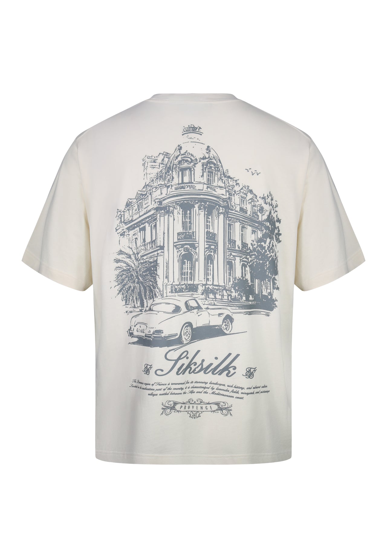 Ecru Graphic T-Shirt (6)
