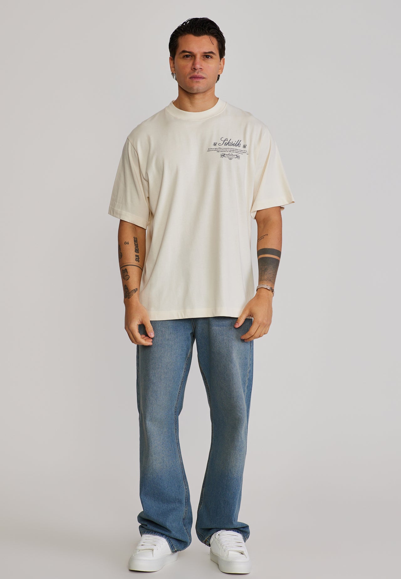 Ecru Graphic T-Shirt (2)