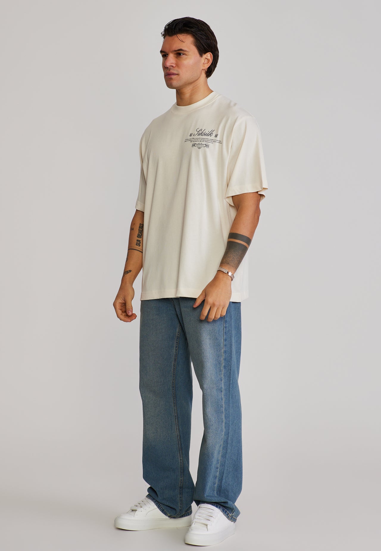 Ecru Graphic T-Shirt (4)