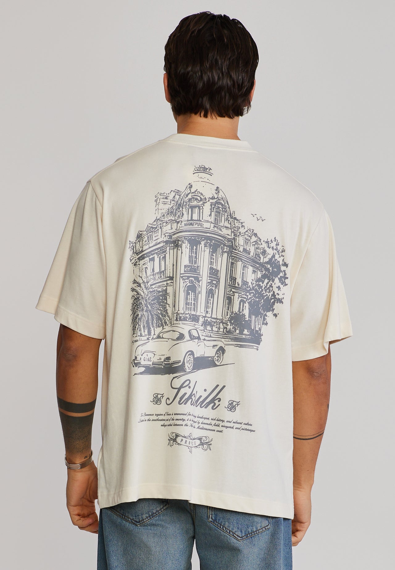 Ecru Graphic T-Shirt (1)