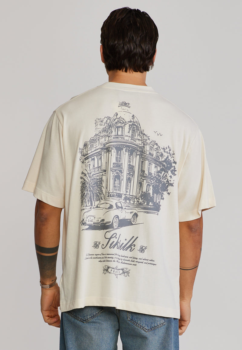 Ecru Graphic T-Shirt (1)