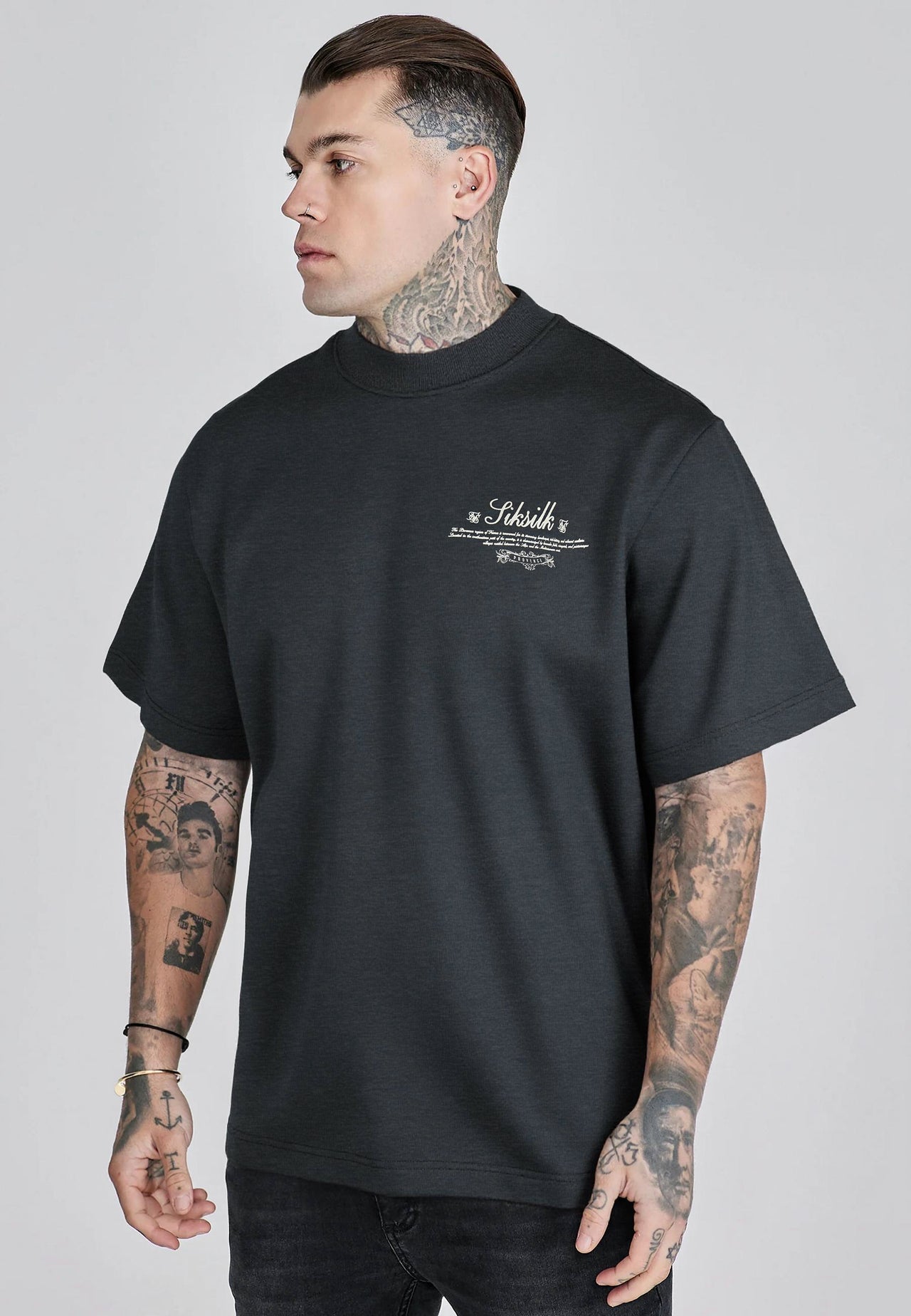 Grey Graphic T-Shirt