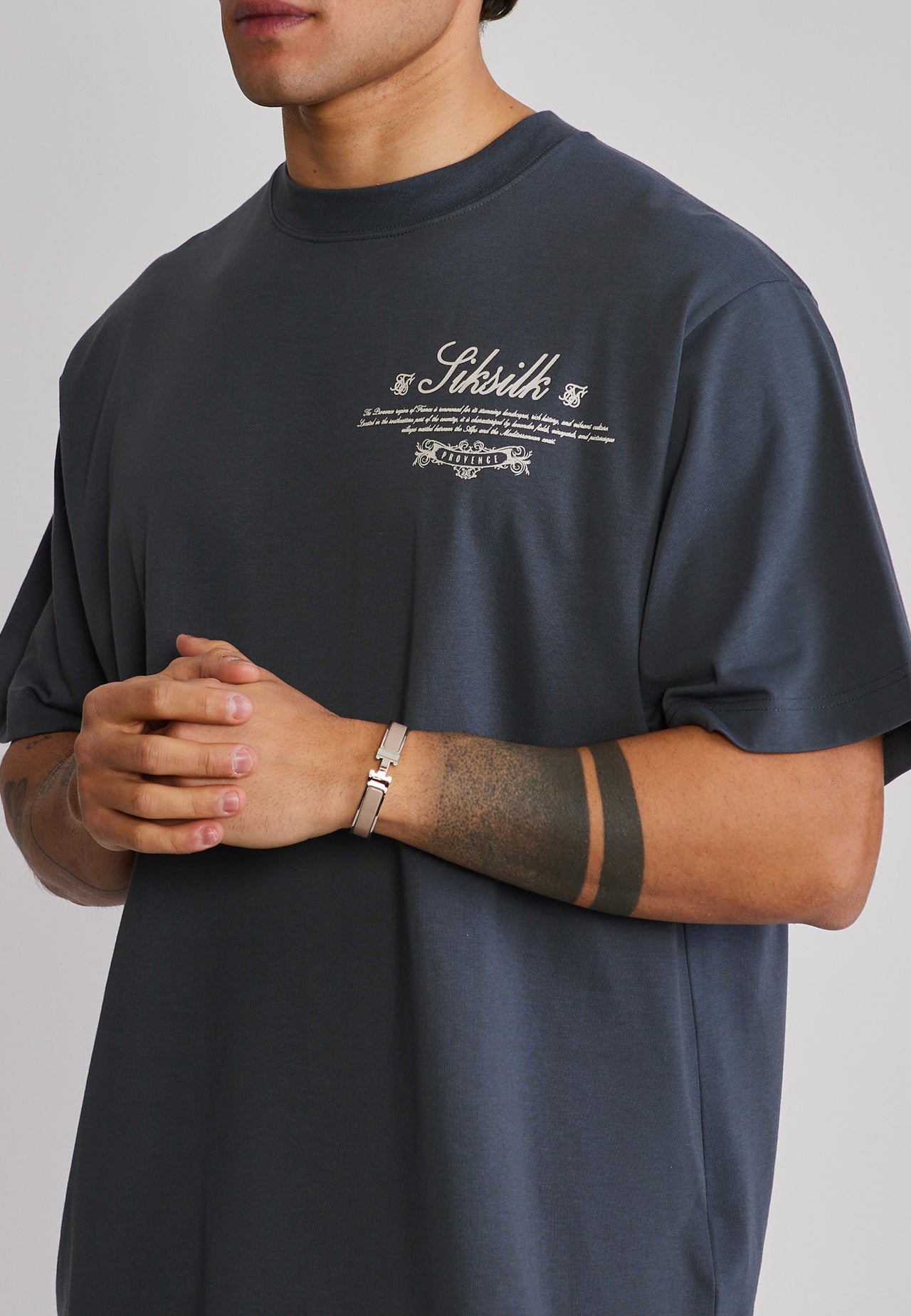 Grey Graphic T-Shirt (3)