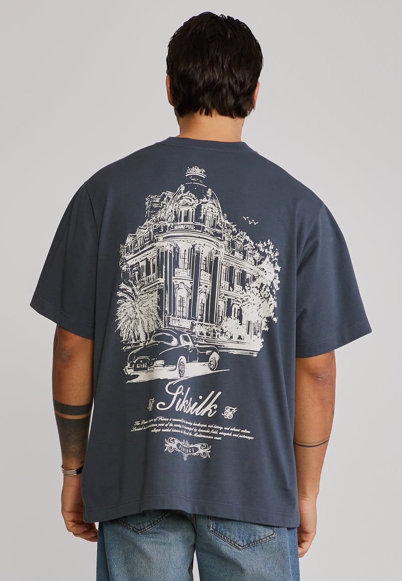Grey Graphic T-Shirt (1)