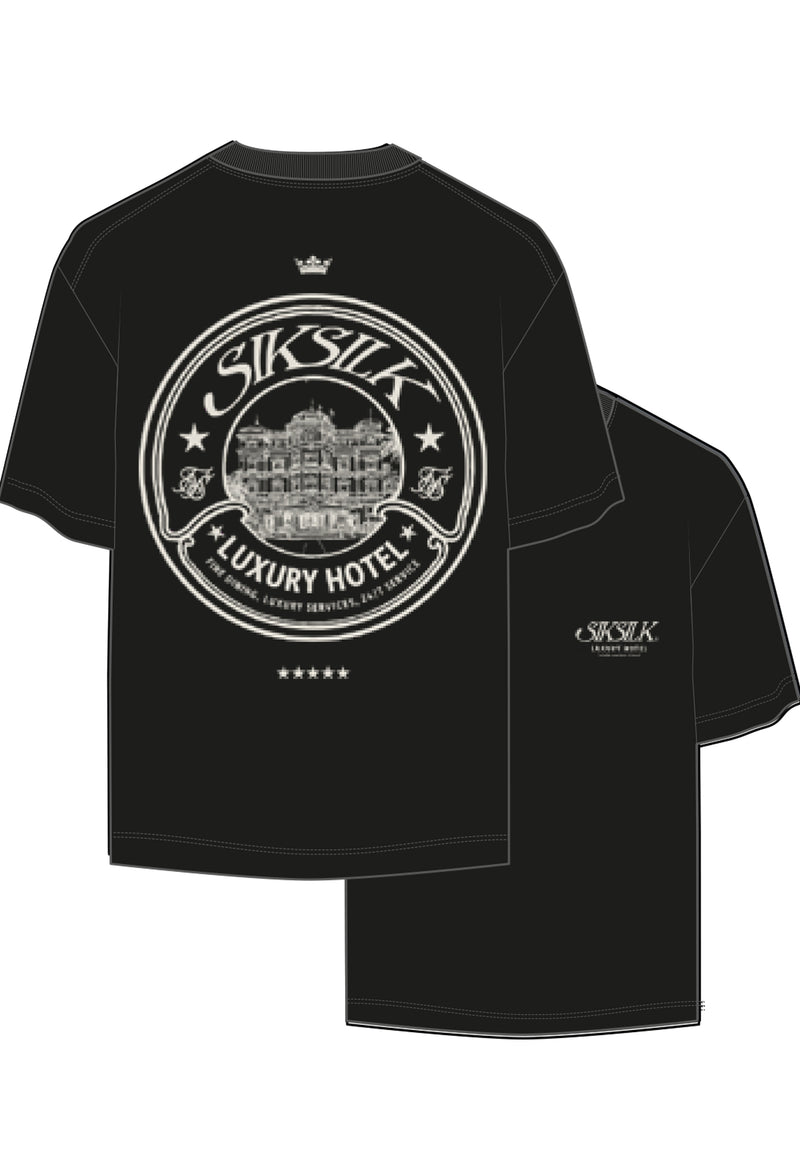 Black Graphic T-Shirt