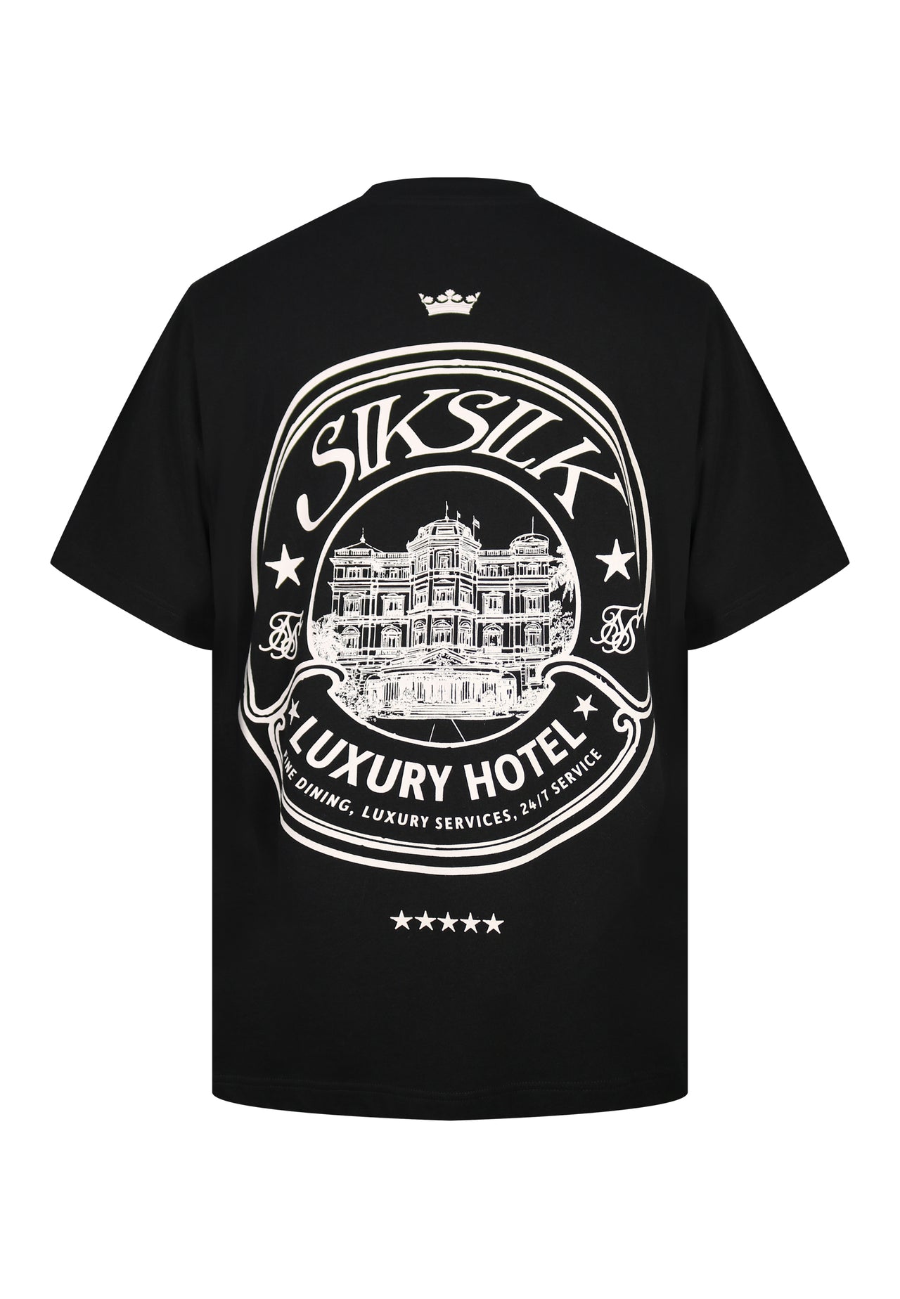 Black Graphic T-Shirt (6)