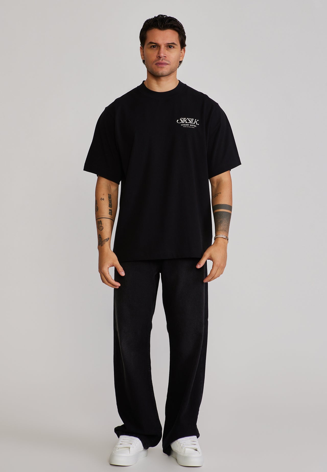 Black Graphic T-Shirt (2)