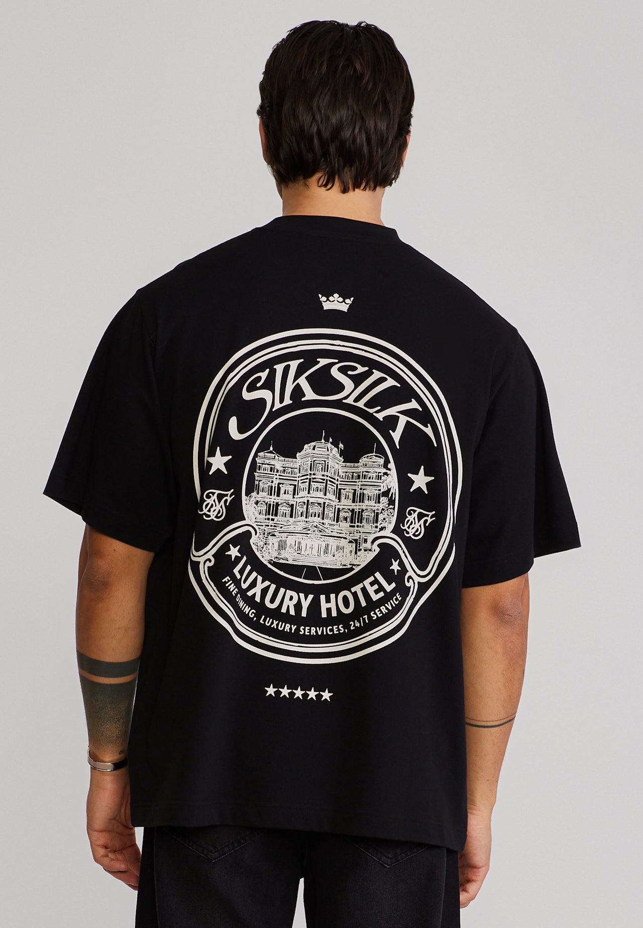 Black Graphic T-Shirt (1)