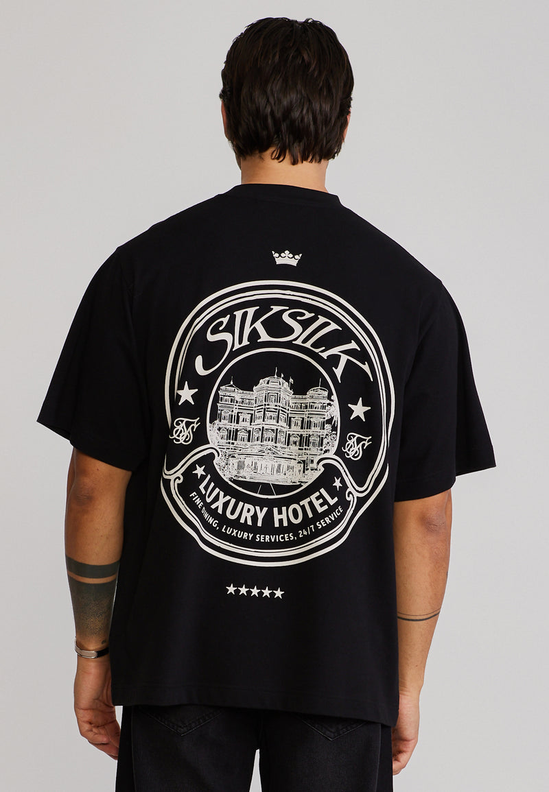 Black Graphic T-Shirt (1)