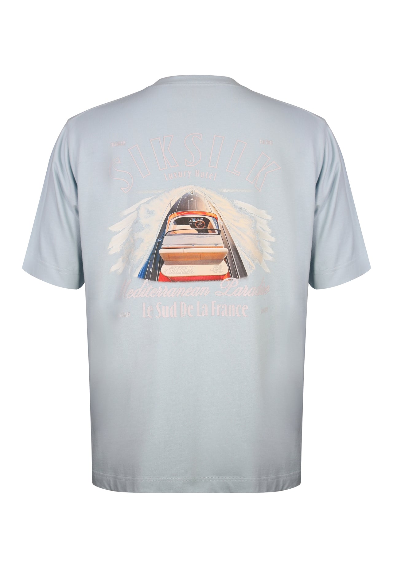 Blue Graphic T-Shirt (6)