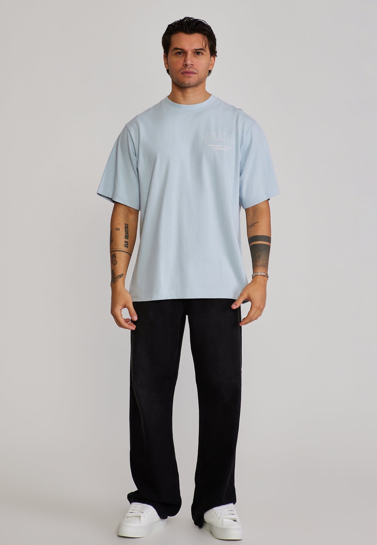 Blue Graphic T-Shirt (2)